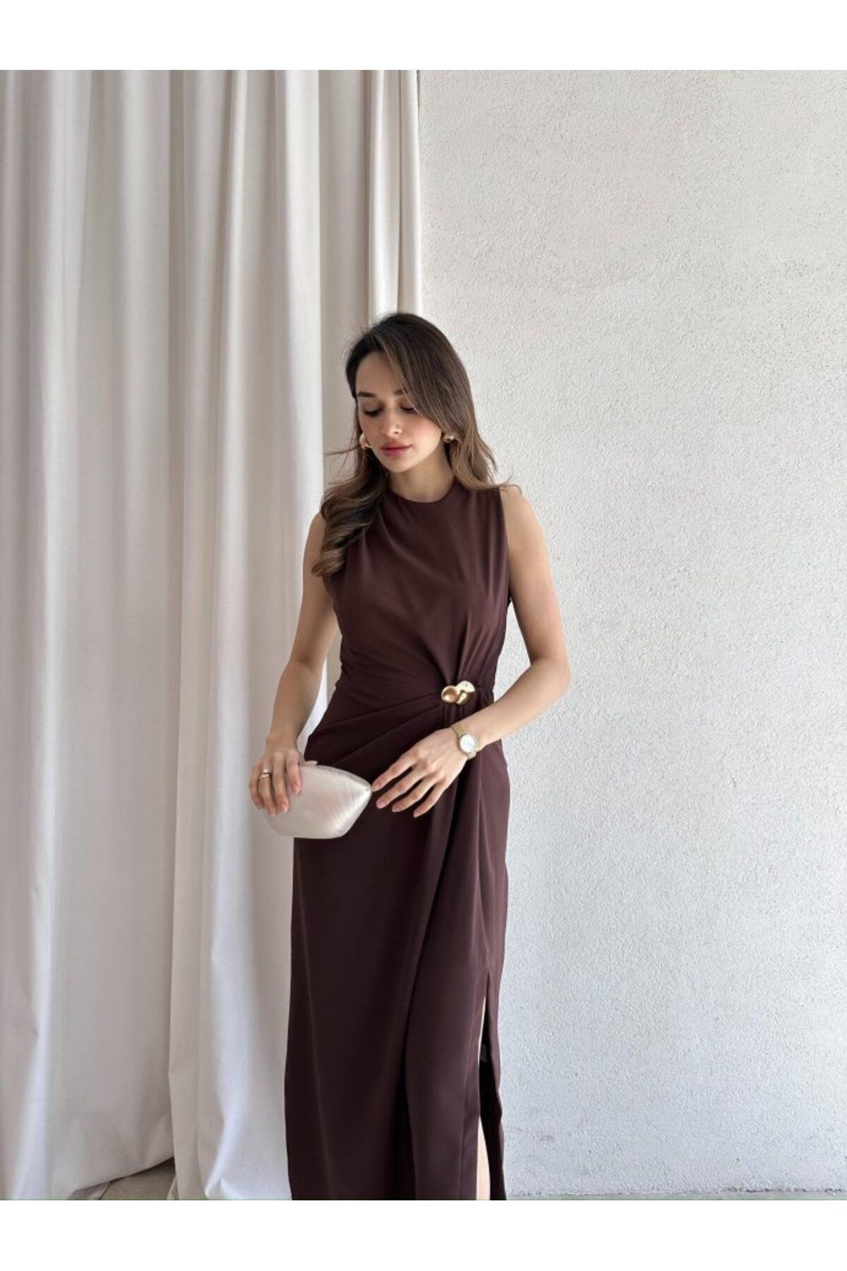 MODA DURAĞI CLESSI Midin Elbise