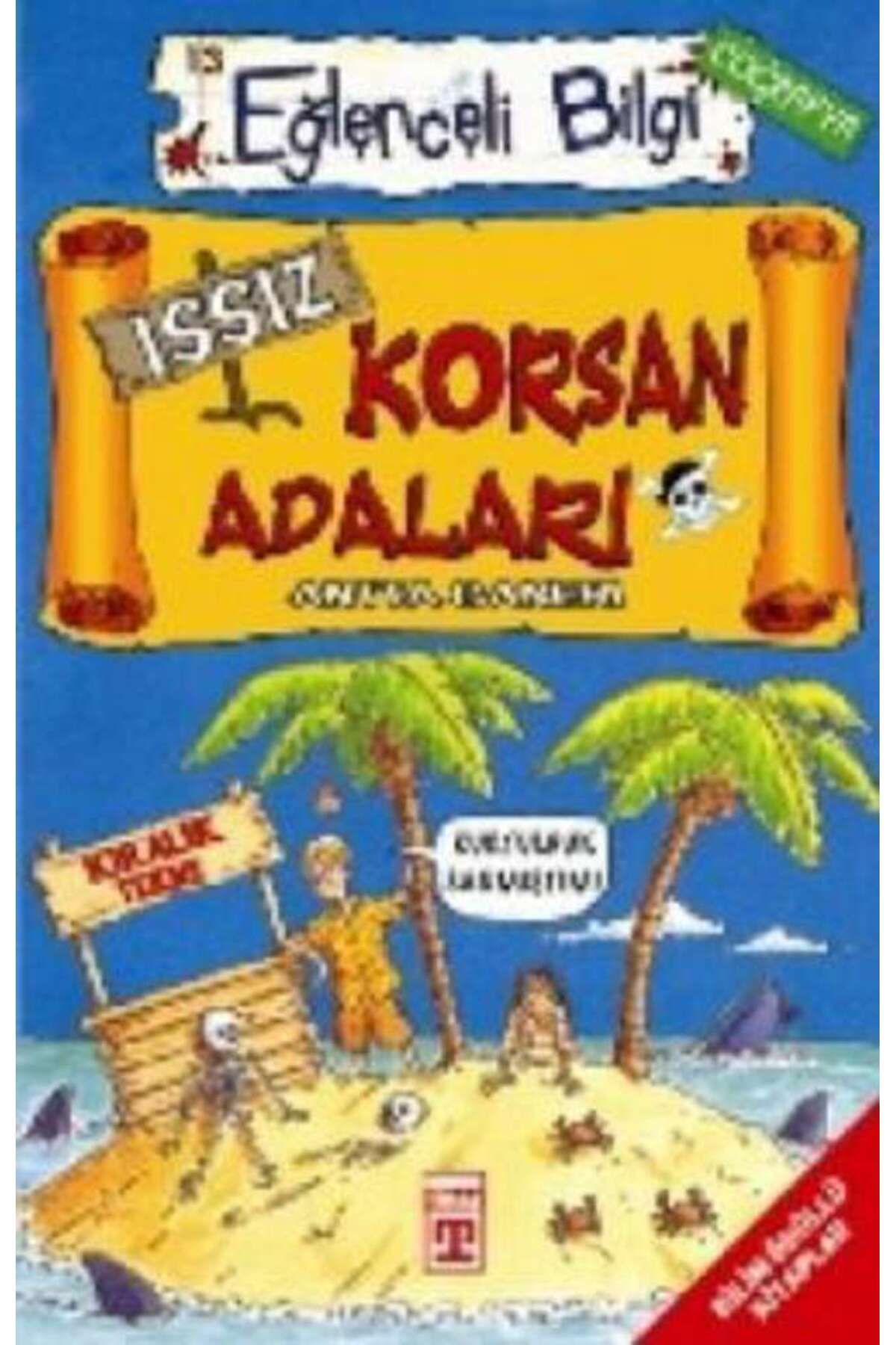 Timaş Yayınları Eğlenceli Bilgi Issız Korsan Adaları