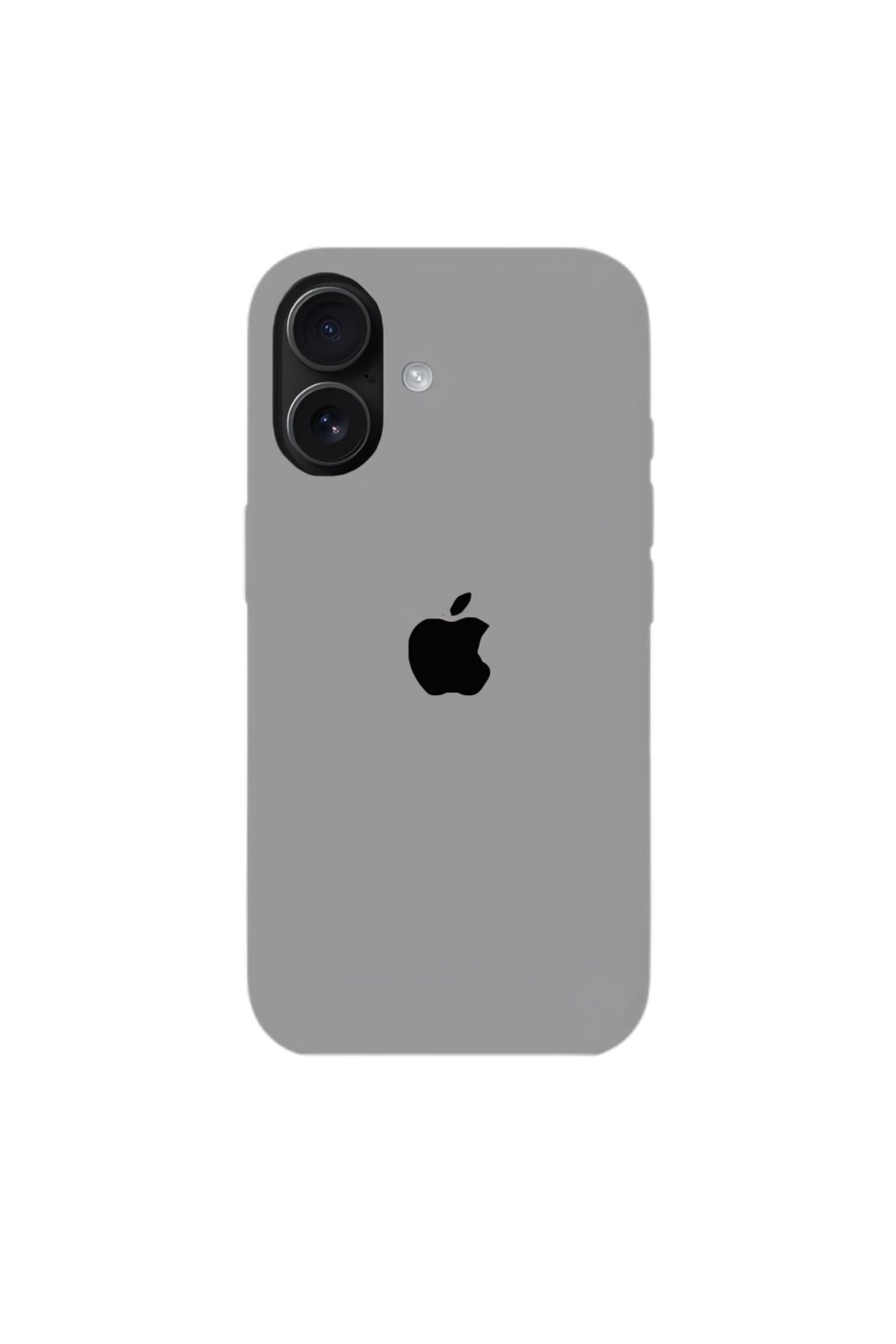 EXS Aksesuar Iphone 16 Uyumlu Içi Kadife Lansman Silikon Kılıf Kapak