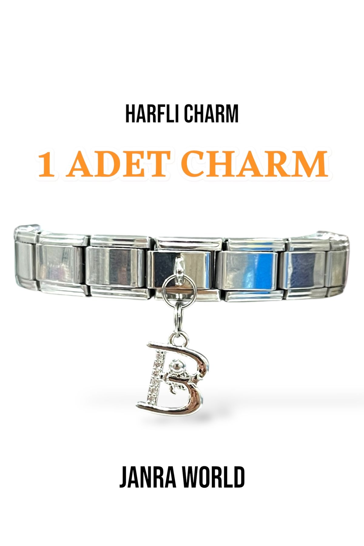 JANRA WORLD Charm Modelleri - İtalyan Charm | Sallantılı & Sallantısız | 0.9 mm Charm Bileklik Uyumlu