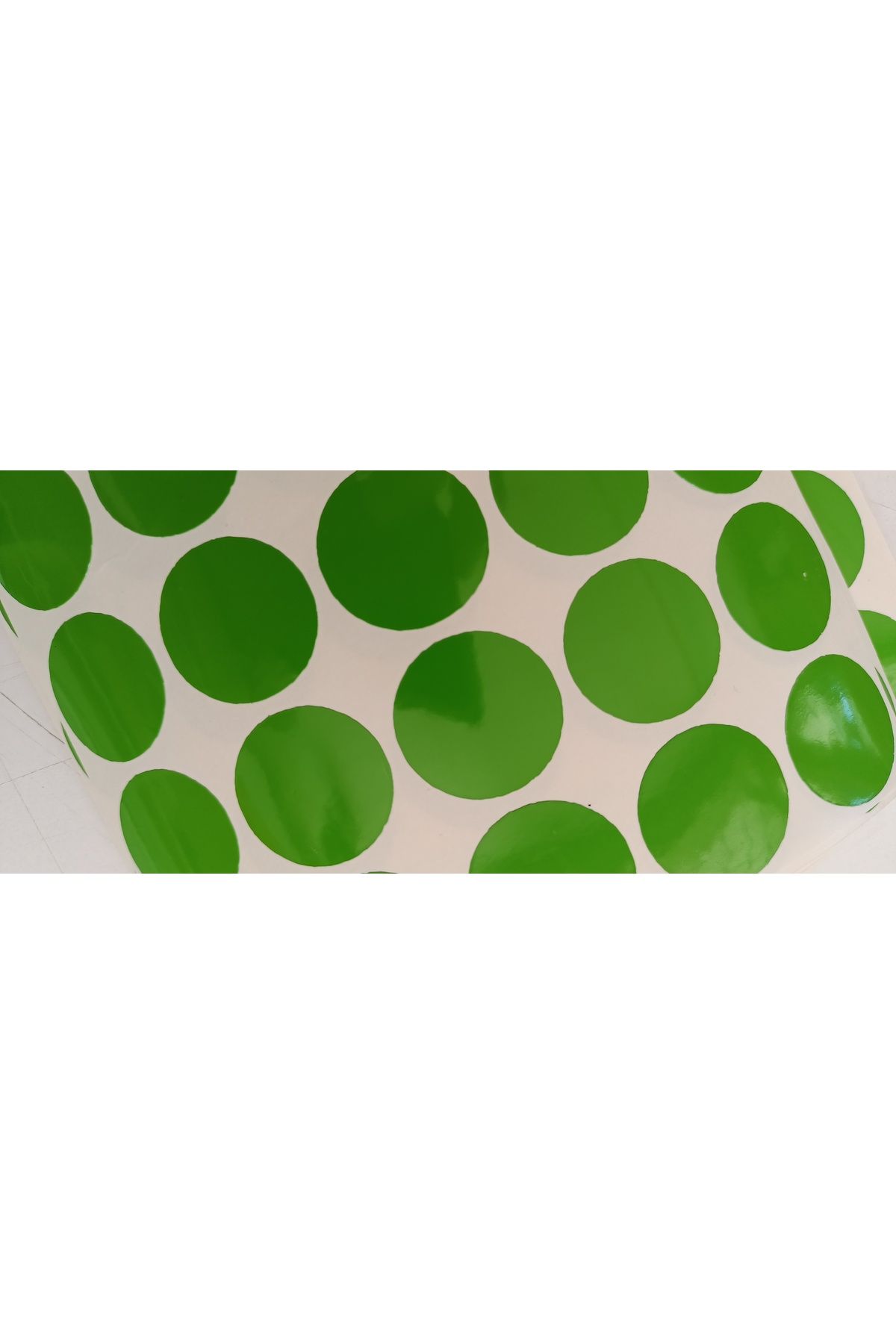 Mavi Tasarım Mavitasarım Pvc Folyo İşaretme Etiketi Sticker 2,5 cm 100 Adet