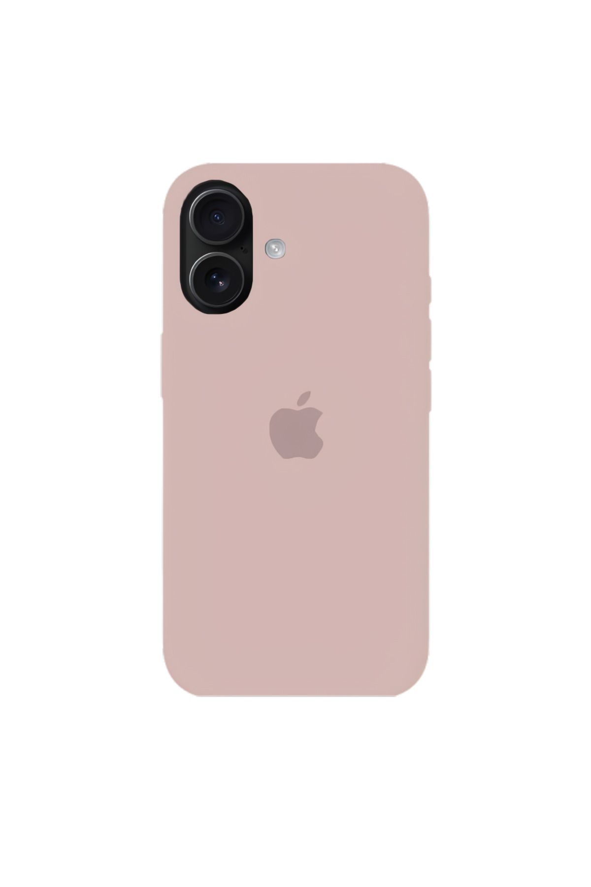 EXS Aksesuar Iphone 16 Uyumlu Içi Kadife Lansman Silikon Kılıf Kapak