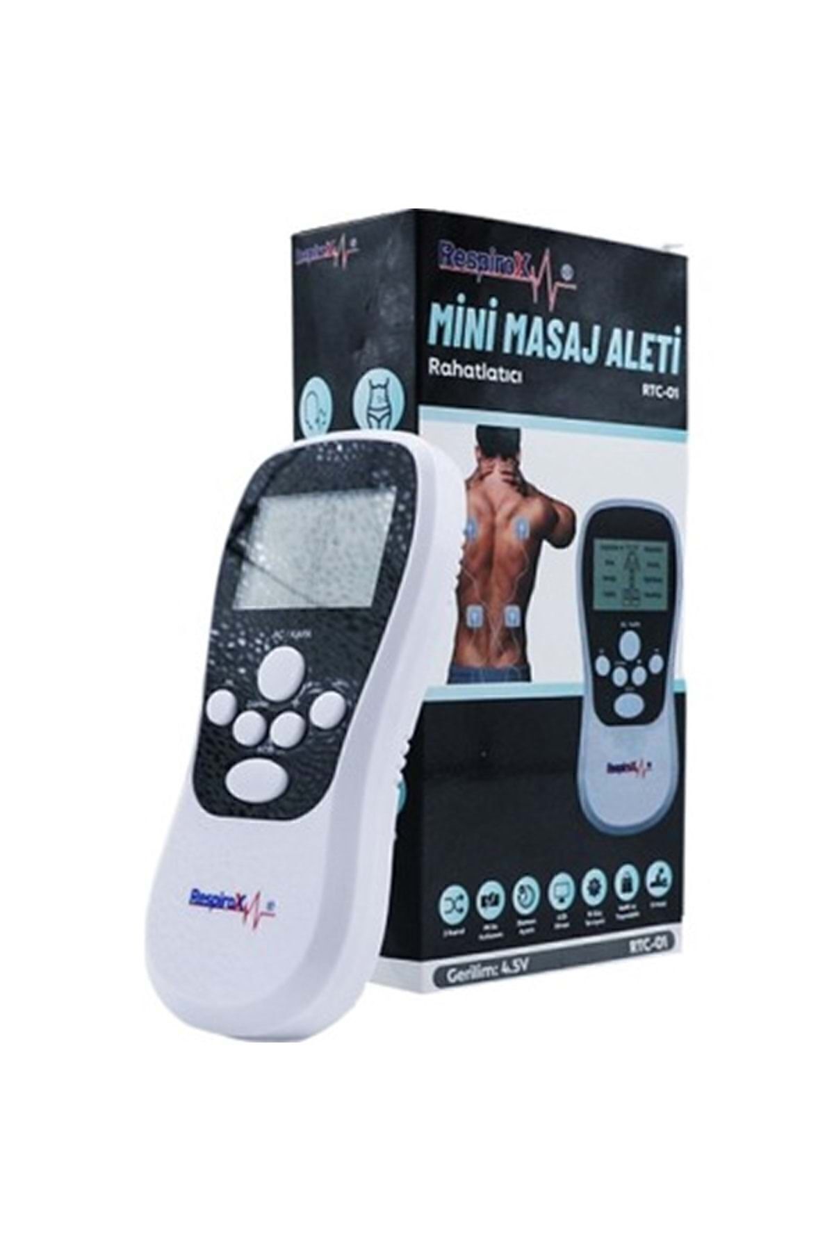 AboutThePerfect Mini masaj aleti RTC-01, rahatlatıcı ve hafif tasarımıyla günlük kullanım kolaylığı sağlar