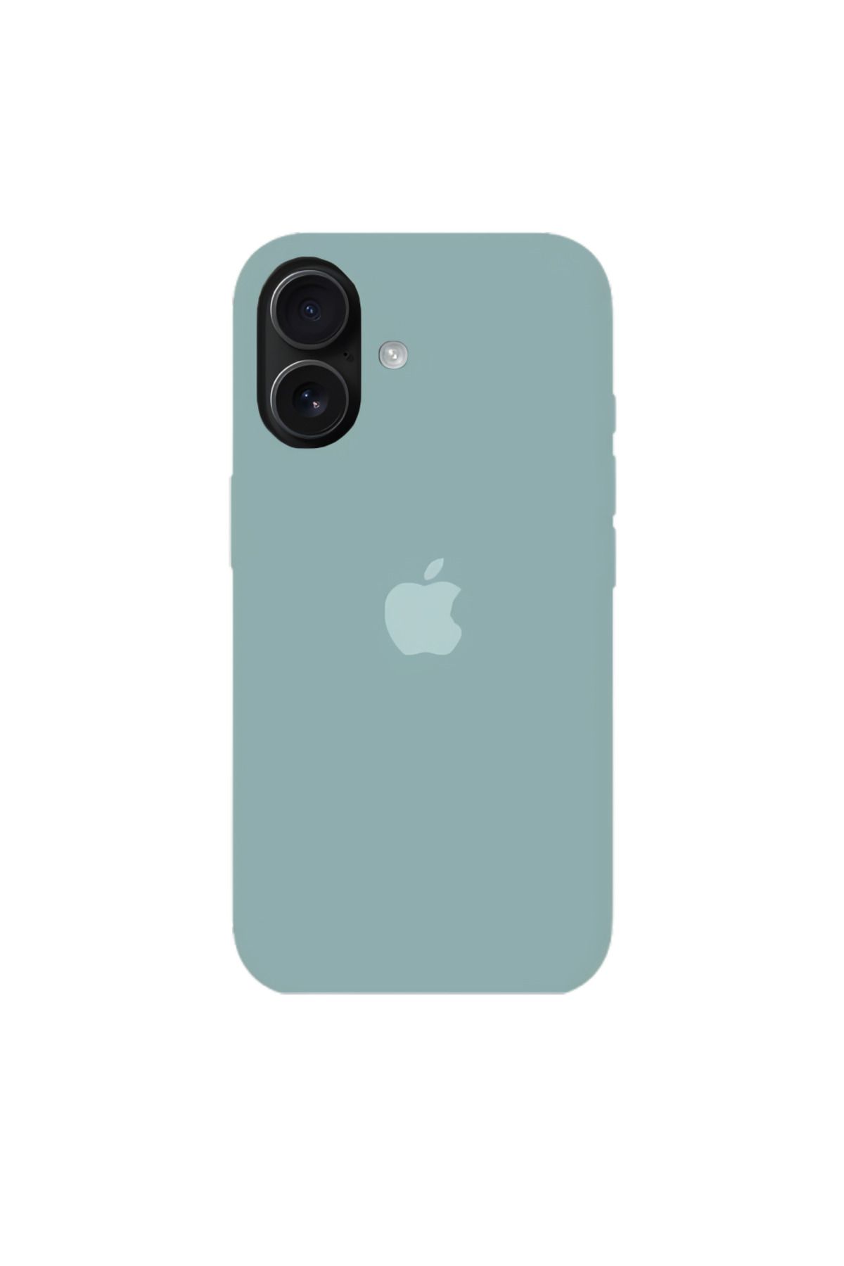 EXS Aksesuar Iphone 16Plus Uyumlu Içi Kadife Lansman Silikon Kılıf Kapak