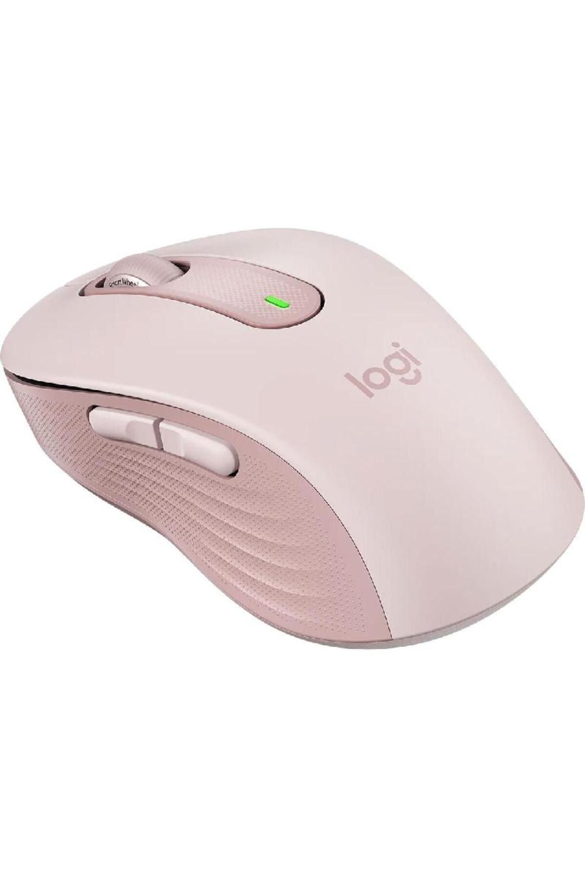 logitech-Signature M650 Mouse Optical up to 4000 dpi Bluetooth/Wireless (2.4 GHz RF)Rose 4