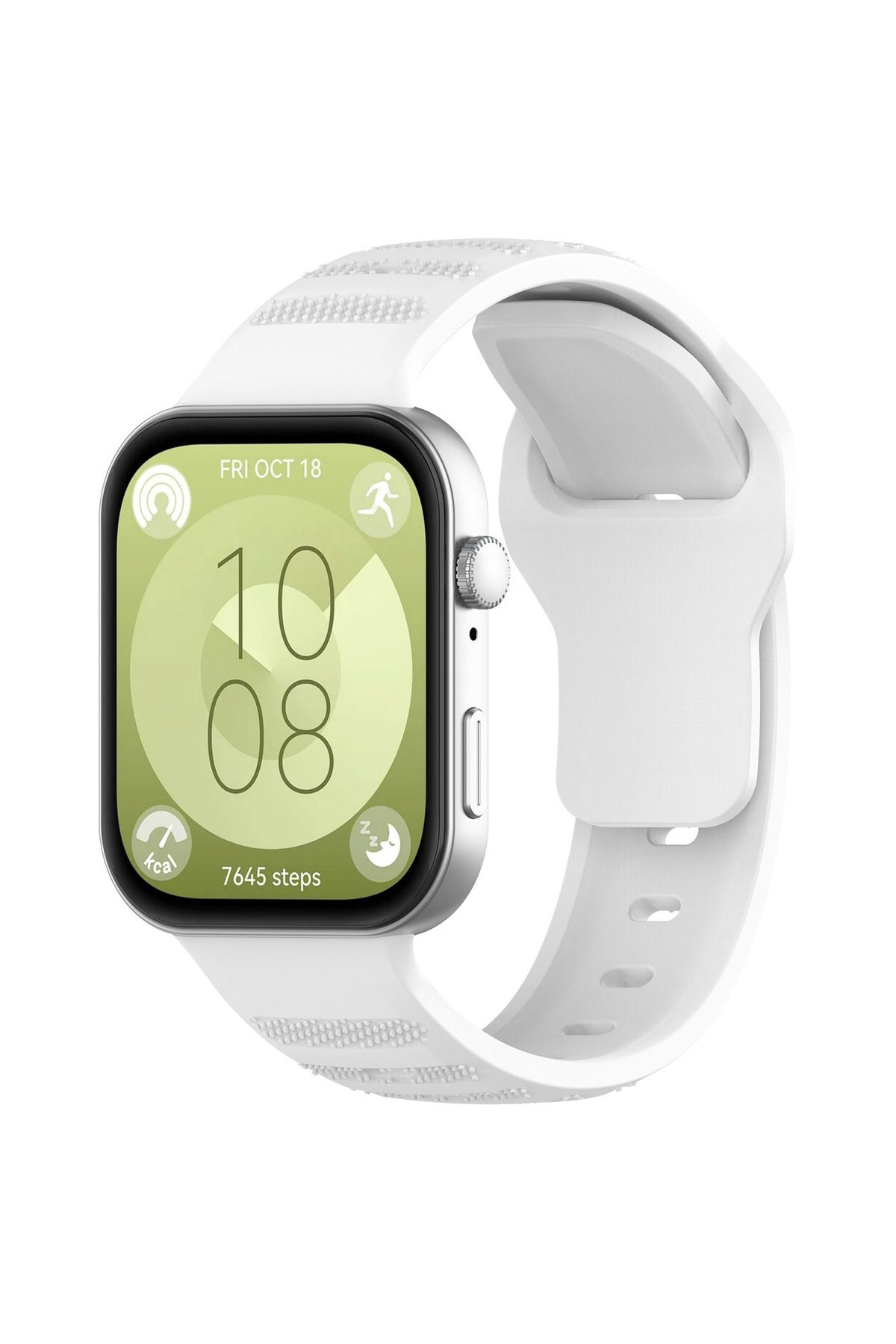 redmud teknoloji Huawei Watch Fit 4 Fit 4 Pro İle Uyumlu Nokta Desenli Terletmez Yumuşak Silikon Spor Kordon