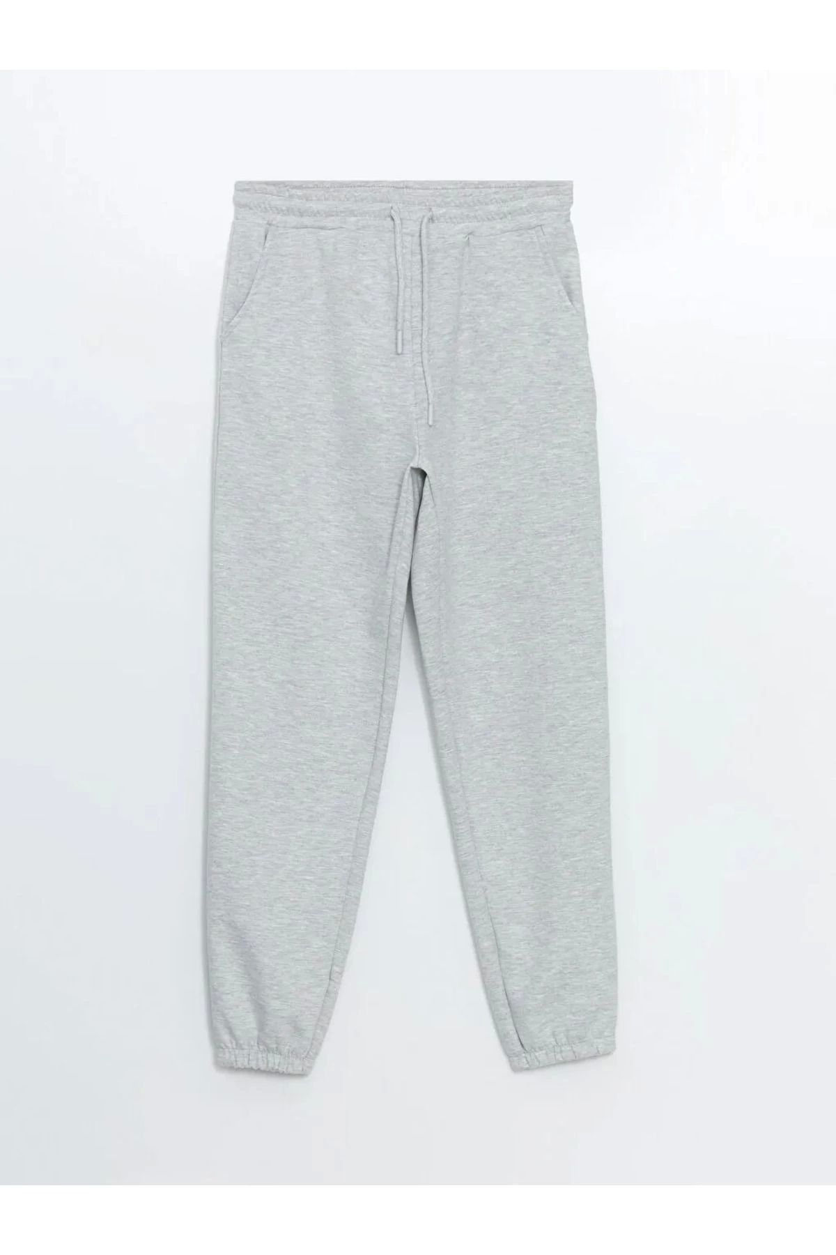 LC Waikiki LCWAIKIKI LCWAIKIKIIKIKI Basic Açık Kahverengi Beli Lastikli Kadın Jogger Eşofman Altı