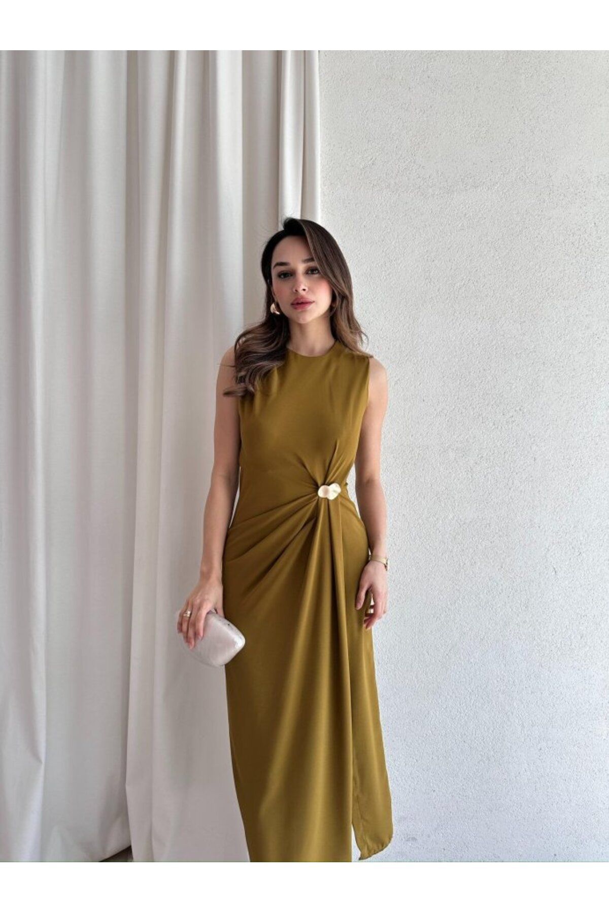 MODA DURAĞI CLESSI Midin Elbise