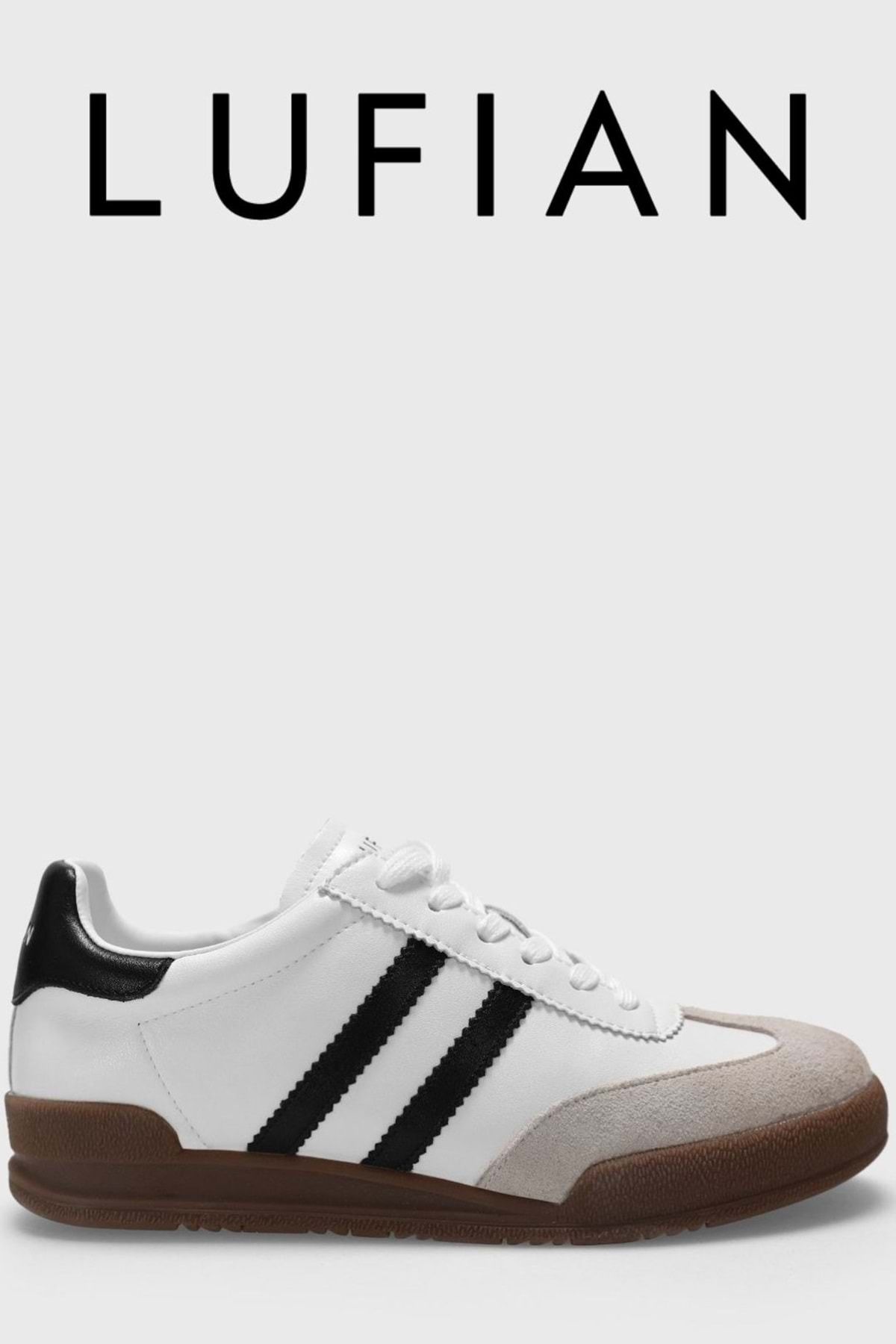 Lufian 121230030 Lıa Unisex Sneaker Ayakkabı BEYAZ