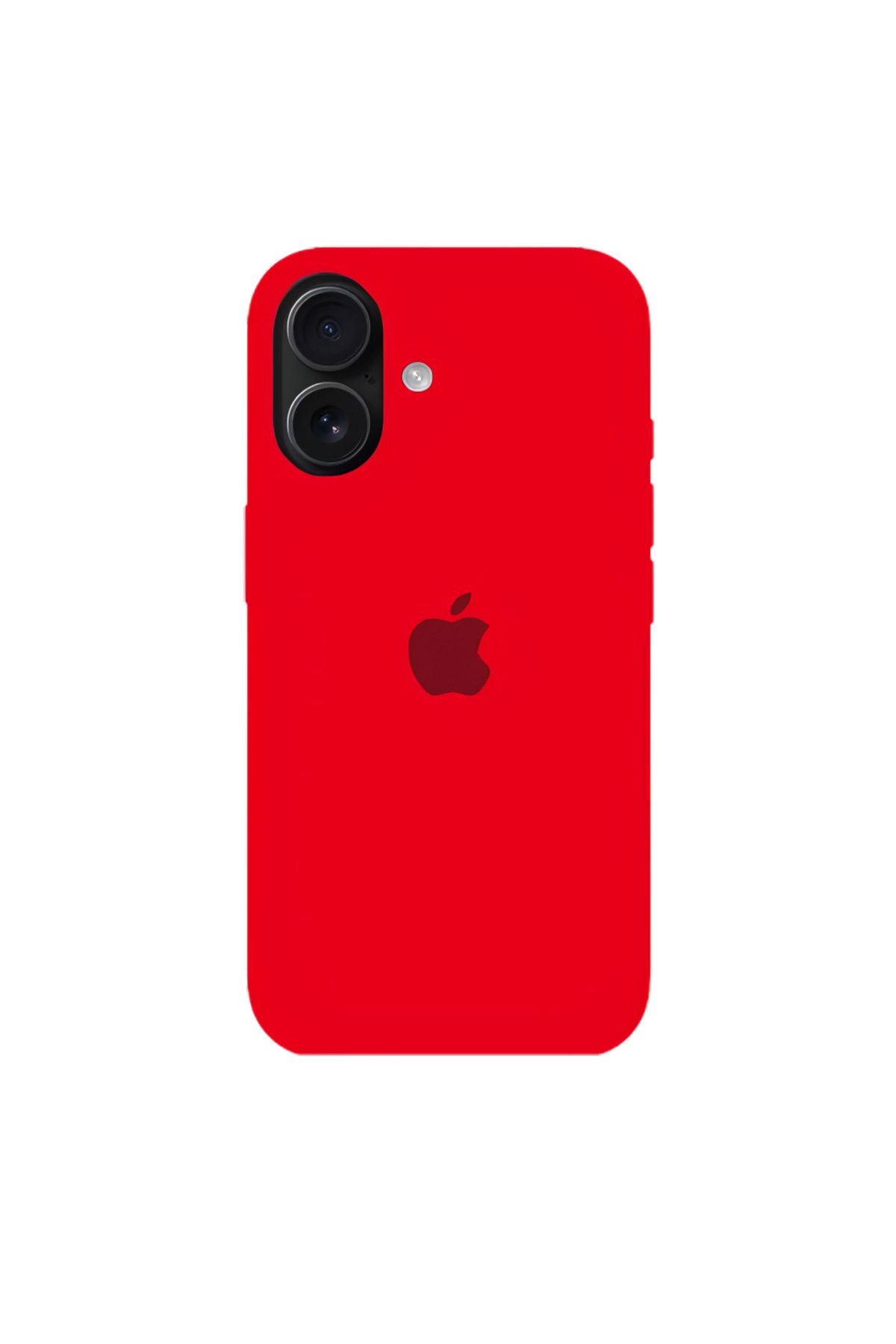 EXS Aksesuar Iphone 16Plus Uyumlu Içi Kadife Lansman Silikon Kılıf Kapak