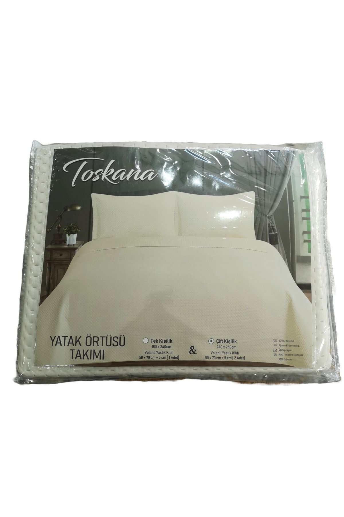 TOSKANA YATAK ÖRTÜSÜ TAKIMI