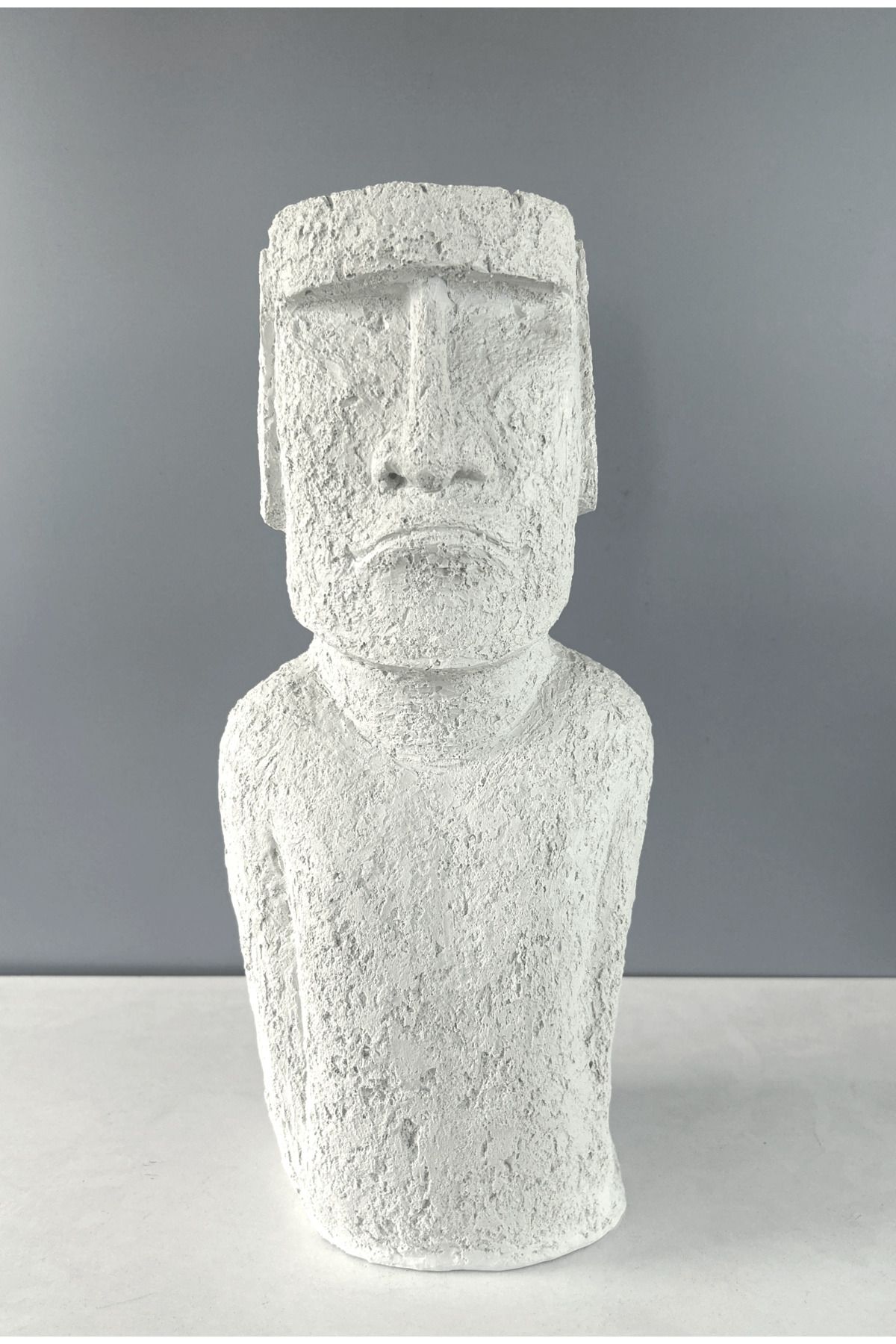 LivadoHome Moai Dekoratif Biblo Heykel