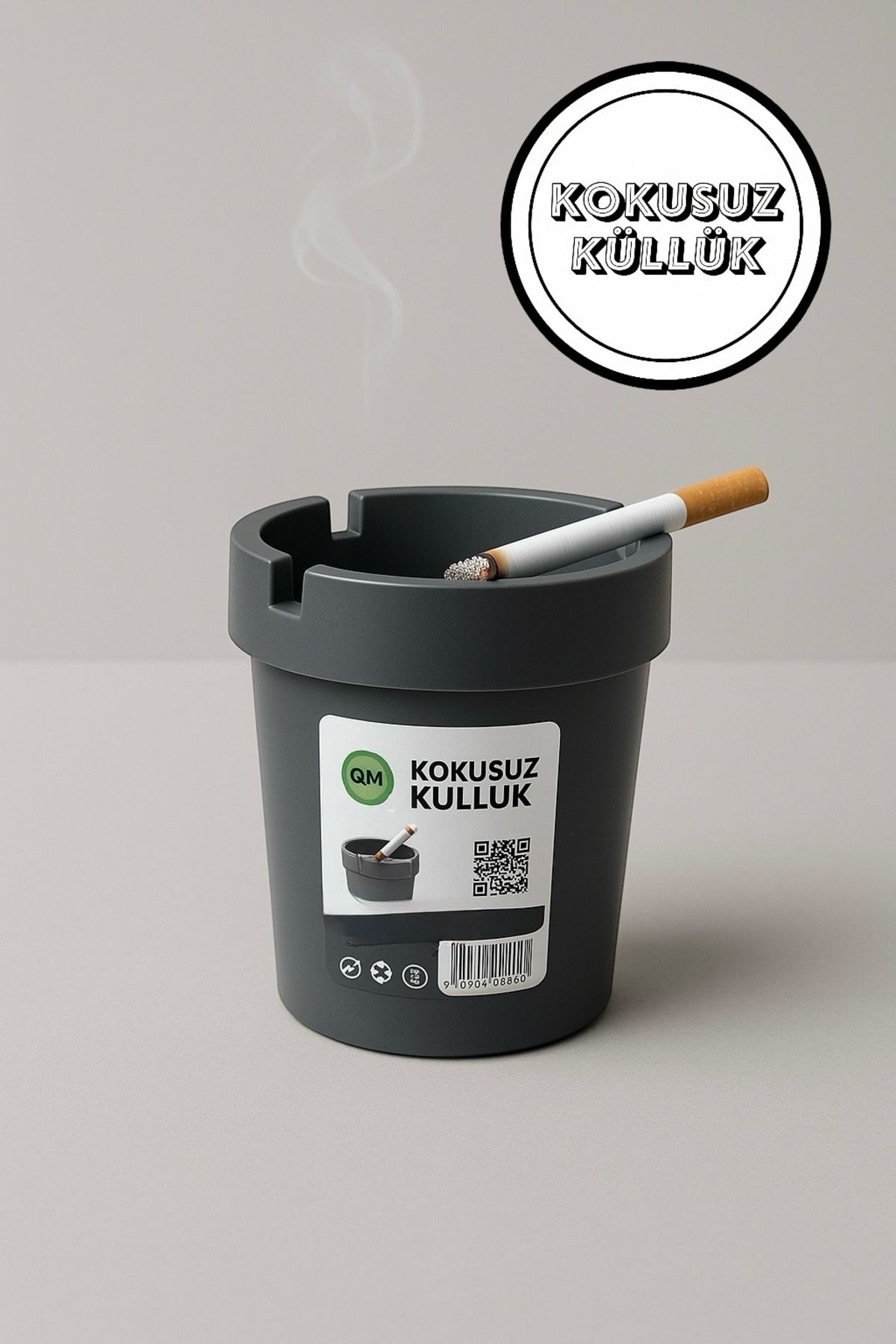 Dem Home Kokusuz Sert Plastik Küllük - Oto Araba Küllük