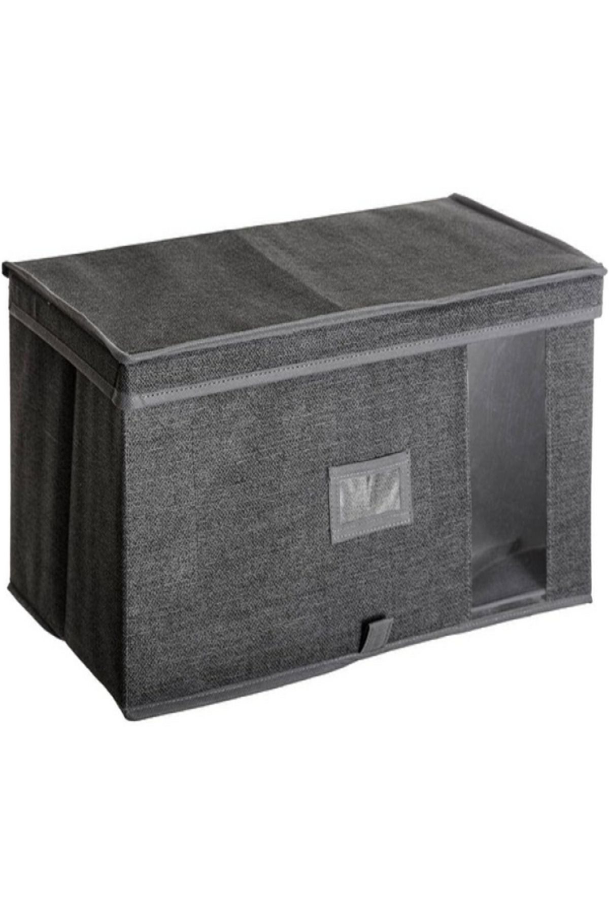 Five Simply Smart-Polypropylene Rectangular Foldable Storage Box with Lid 1