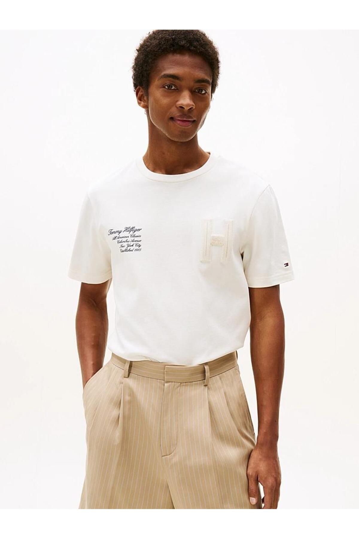 Tommy Hilfiger VARSITY HILFIGER TEE