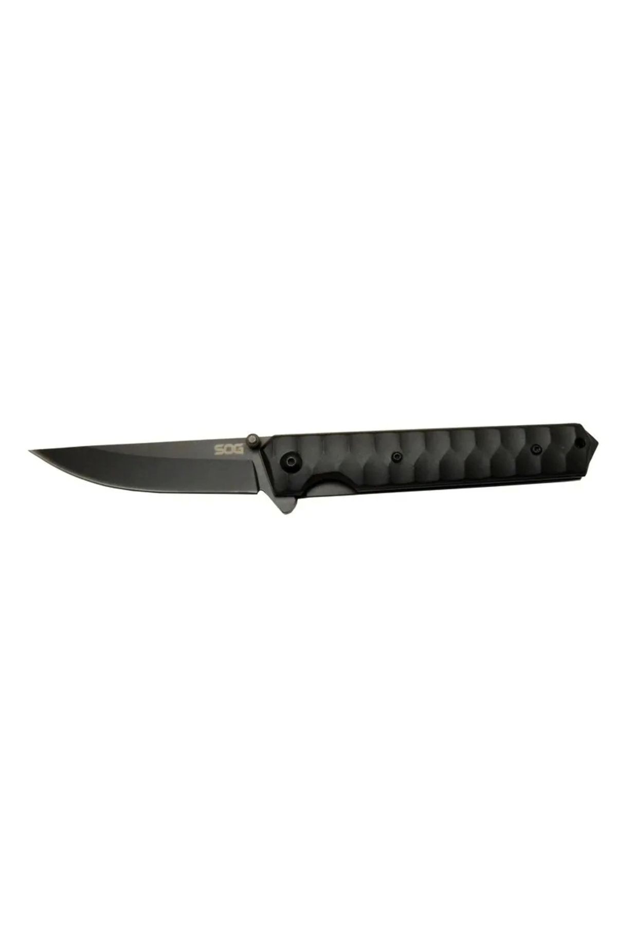 shopwave Sog 4010 Bk Siyah Kamp Çakı 21cm - Yaı Otomatik, Metal Sap, Kılıflı, Kemelikli