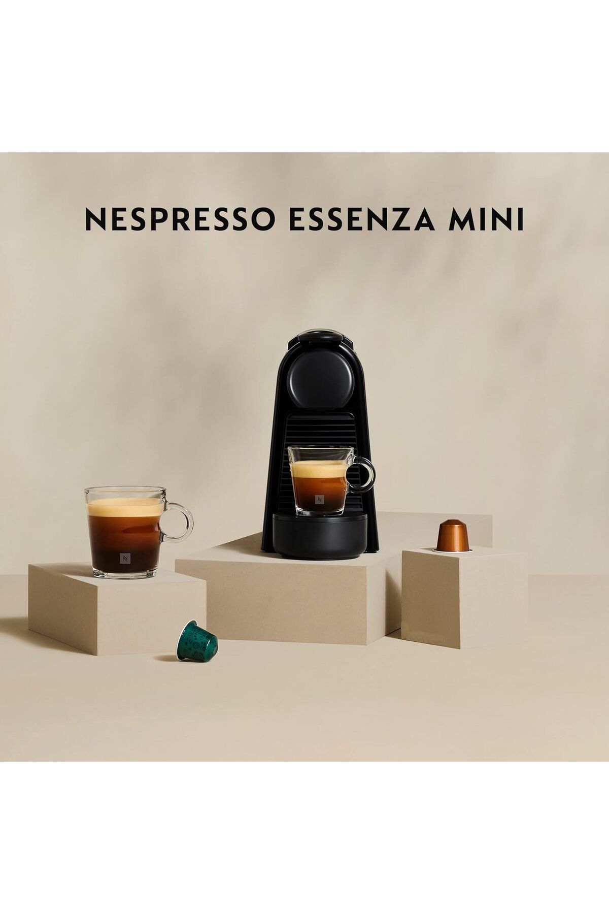 Nespresso-Delonghi Nespresso EN85.B Built-in Coffee Machine/11 cm 9