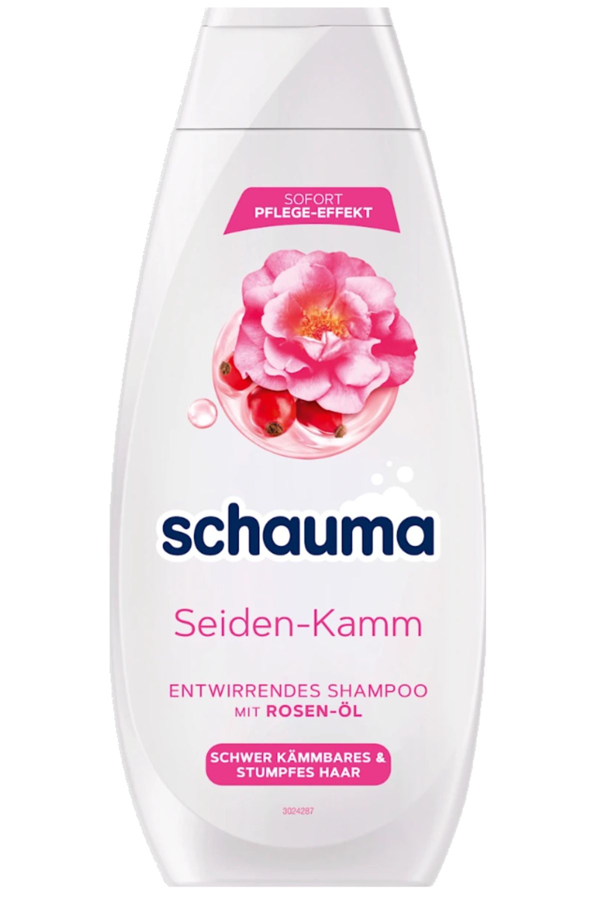 Schauma Şampuan İpeksi Parlak Saçlar ve Kolay Tarama İçin 400 ml