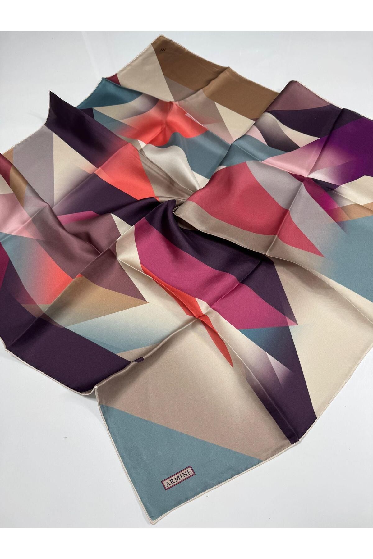 Armine Twill İpek Eşarp 8424-01T