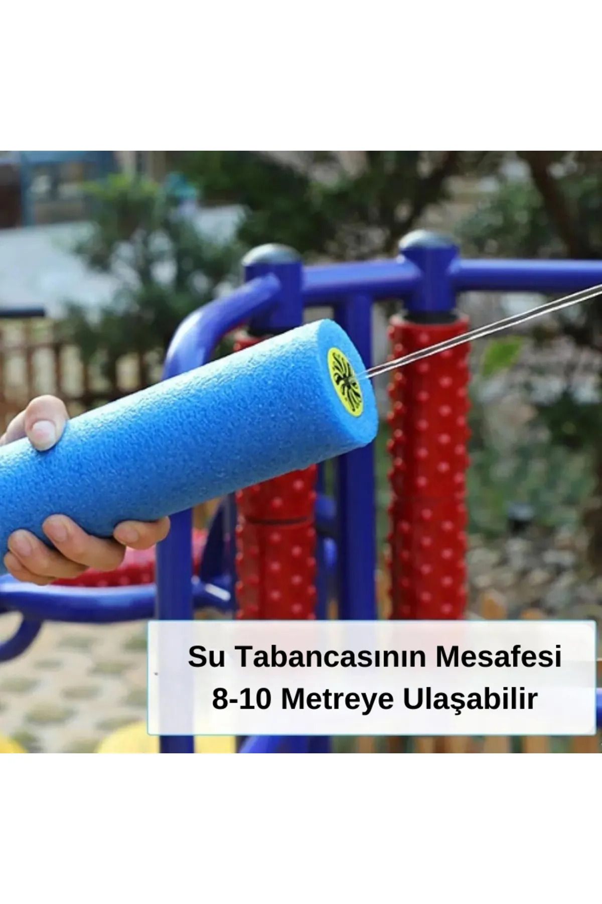 EmrahGültekin Su Tabancası 35 Cm Renkli Havuz Deniz Parti Su Pompası Yeni Nesil Su Tabancası