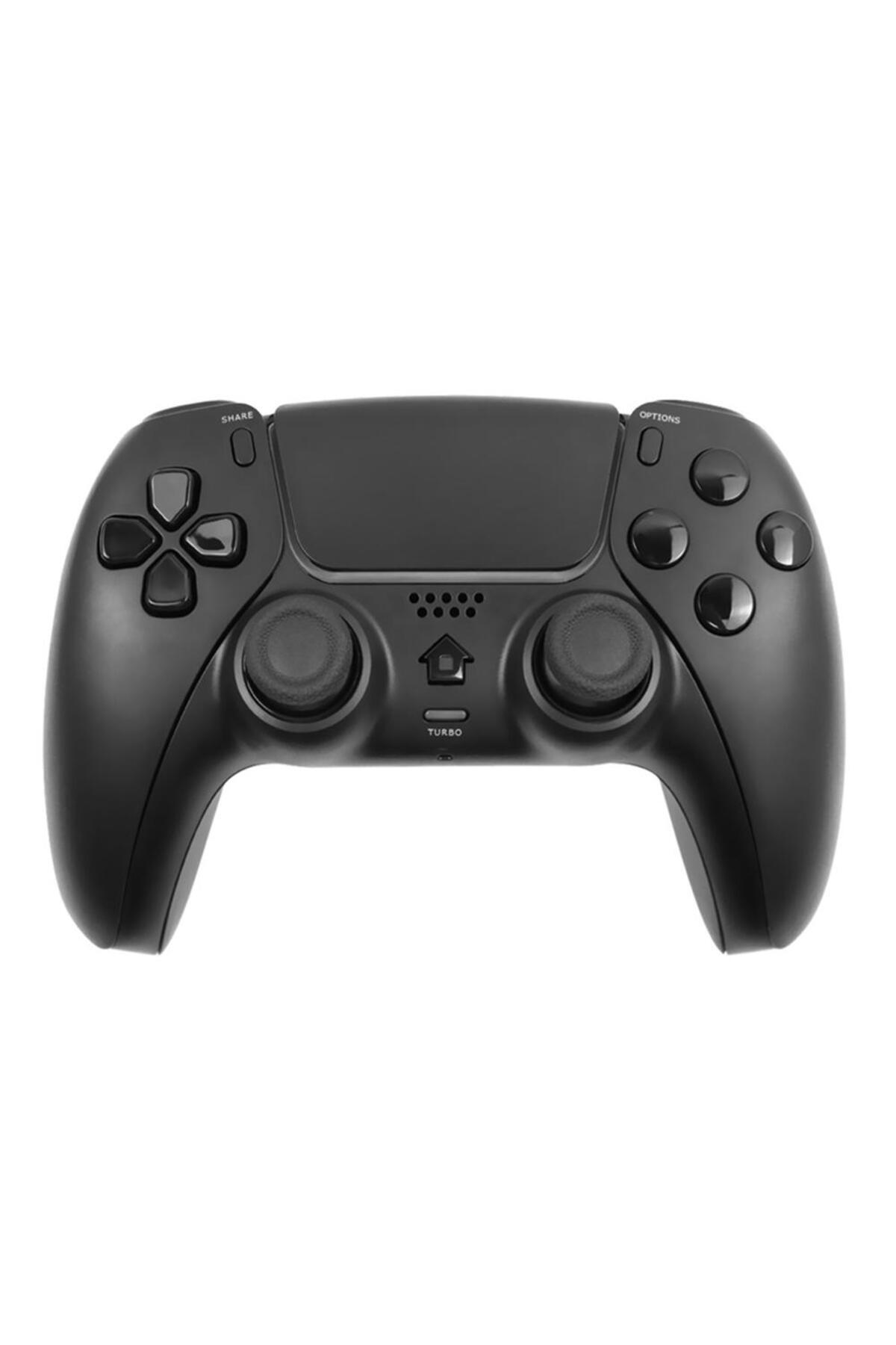 Mmctech T28 Bluetooth Oyun Kolu Ps4 Ps5 Görünümlü Ve Pc Uyumlu Wireless Kablosuz Oyun Kolu Joystick