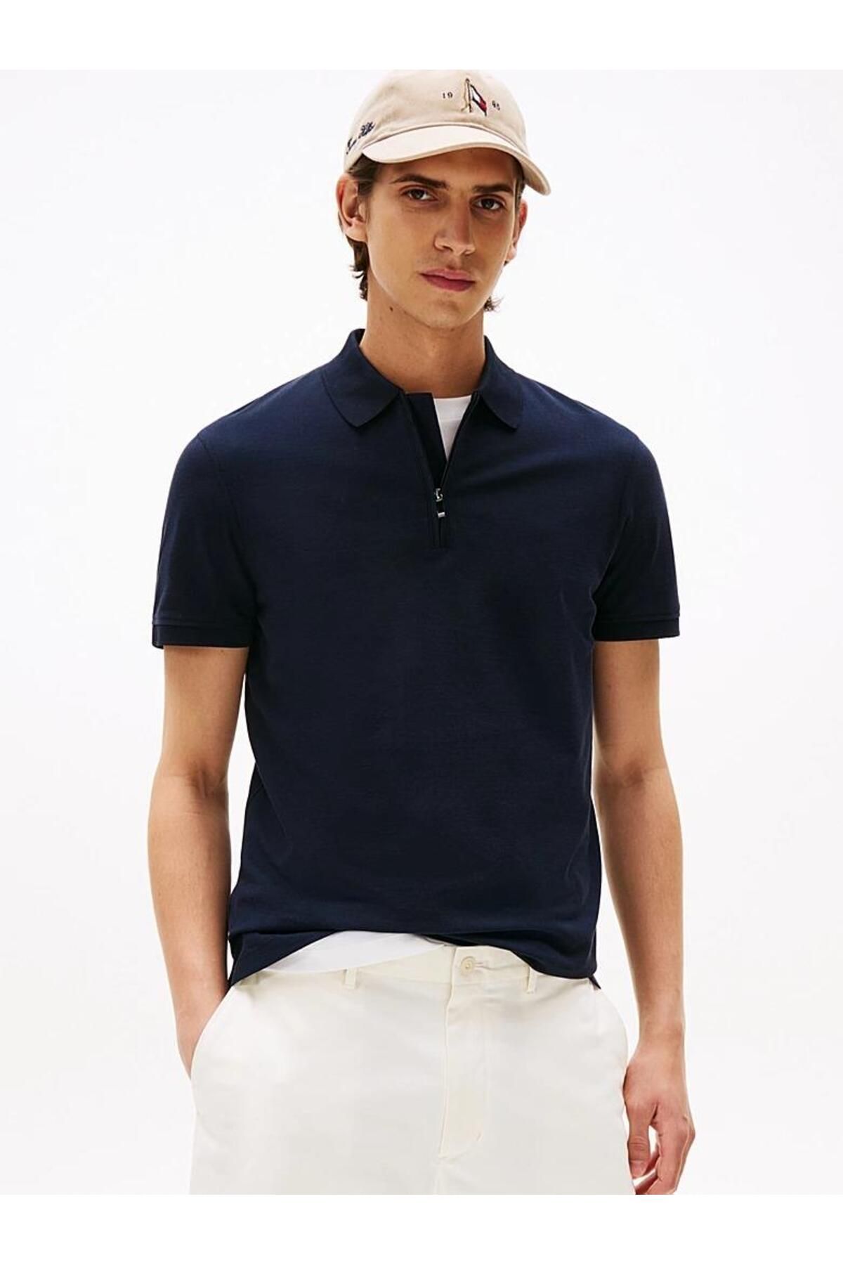 Tommy Hilfiger DC PERFORMANCE ZIP POLO