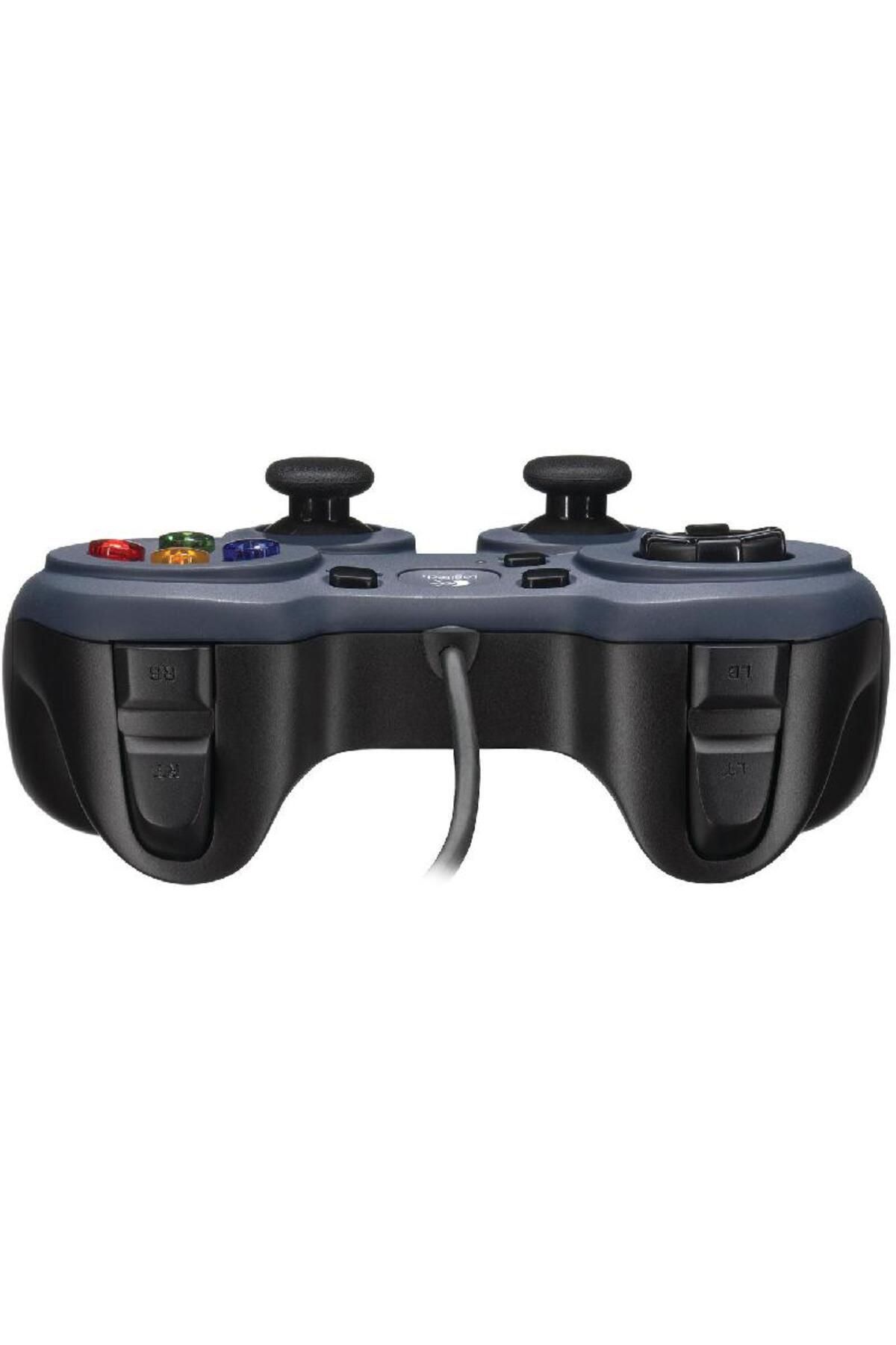 logitech-F310 Game Pad Controller Wired for Gaming Laptop/Gaming Desktop Computer/Gaming CPU Blue/Black 3