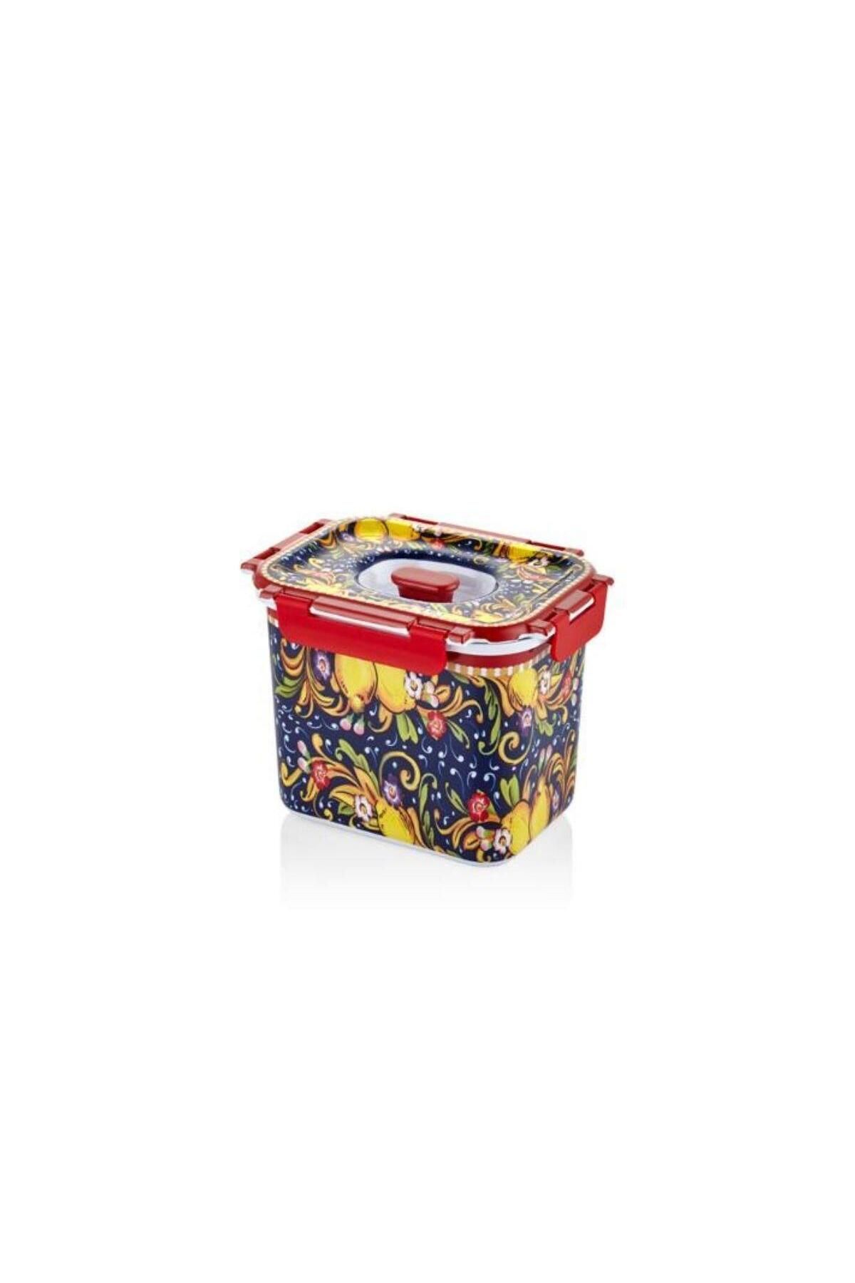 LAMEDORE Flavor Orta Boy Dikdörtgen Saklama Kabı 18,5x14x15cm