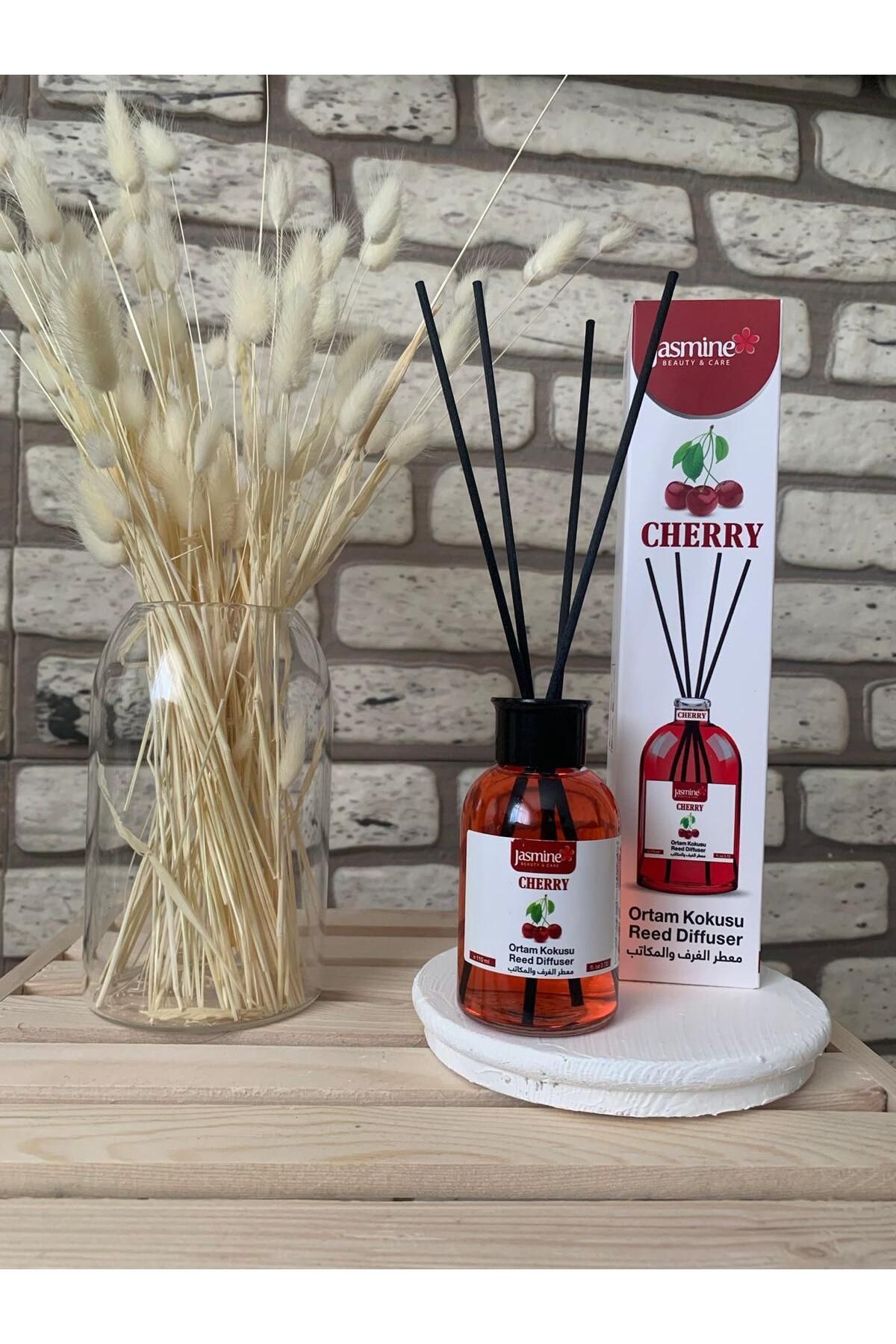 Jasmine Ortam Kokusu Bambu Çubuklu