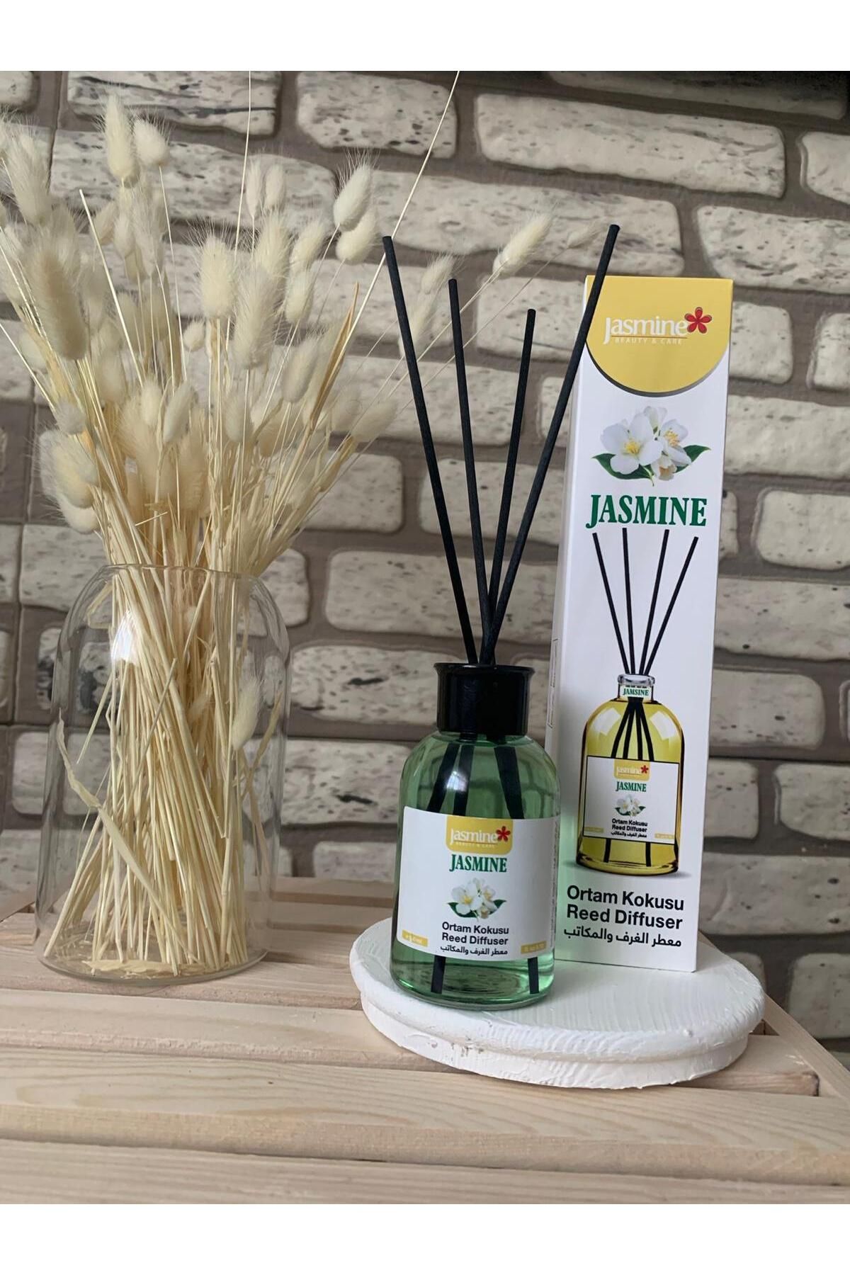 Jasmine Bambu Çubuklu ortam kokusu