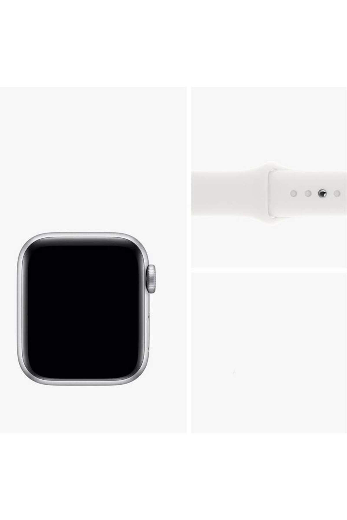SIKS-White smart watch, Call/SMS/Social Media Notifications, physical activity monitoring 5