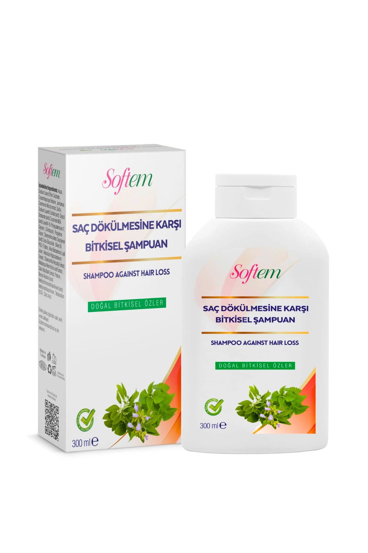 GÜLCE LOKMAN HEKİM AKTAR AKSU VİTAL BİTKİSEL SAÇ DÖKÜLMESİ KARŞITI ŞAMPUAN 300 ml