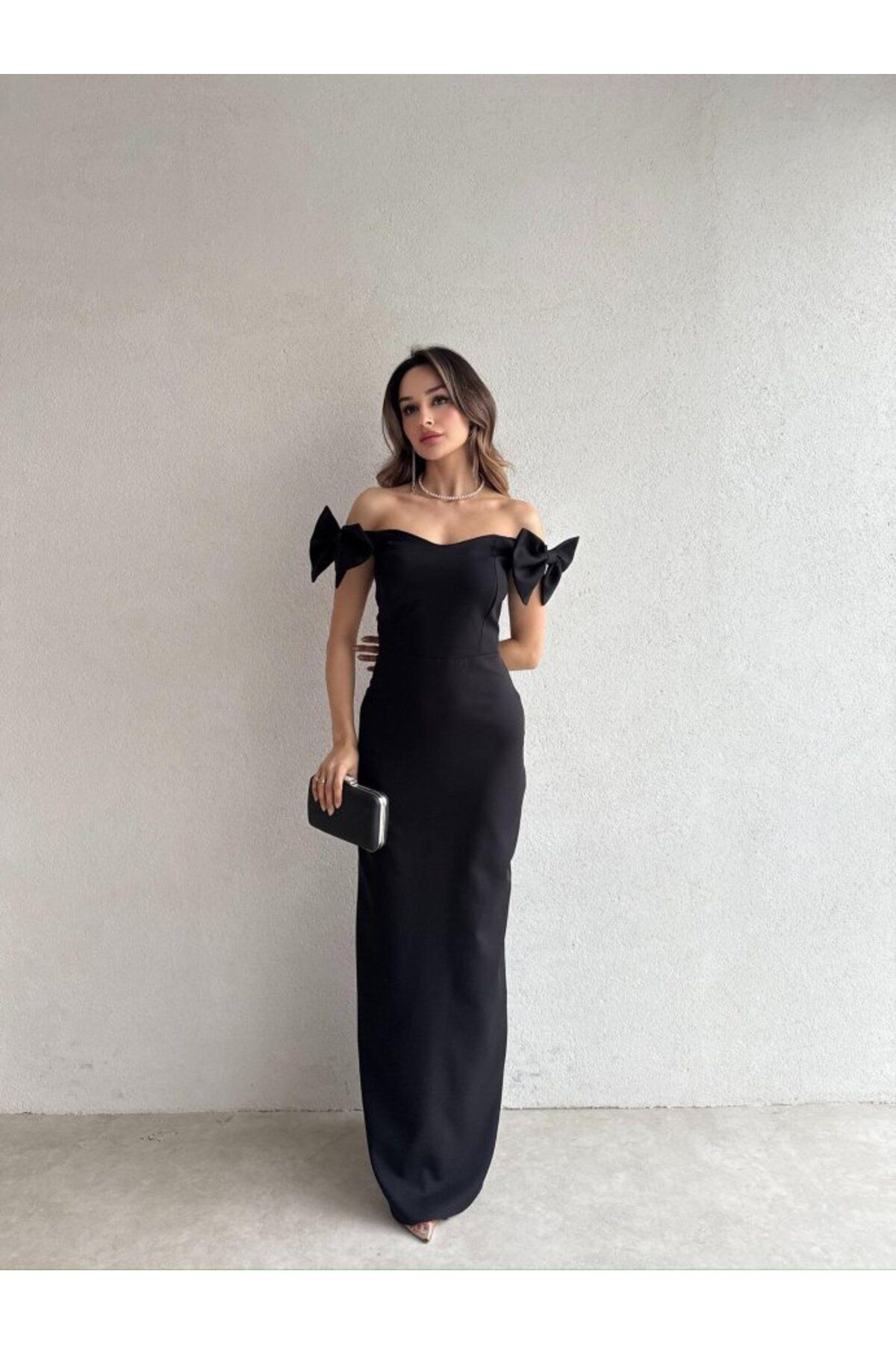 MODA DURAĞI ARMİ Maxi Elbise