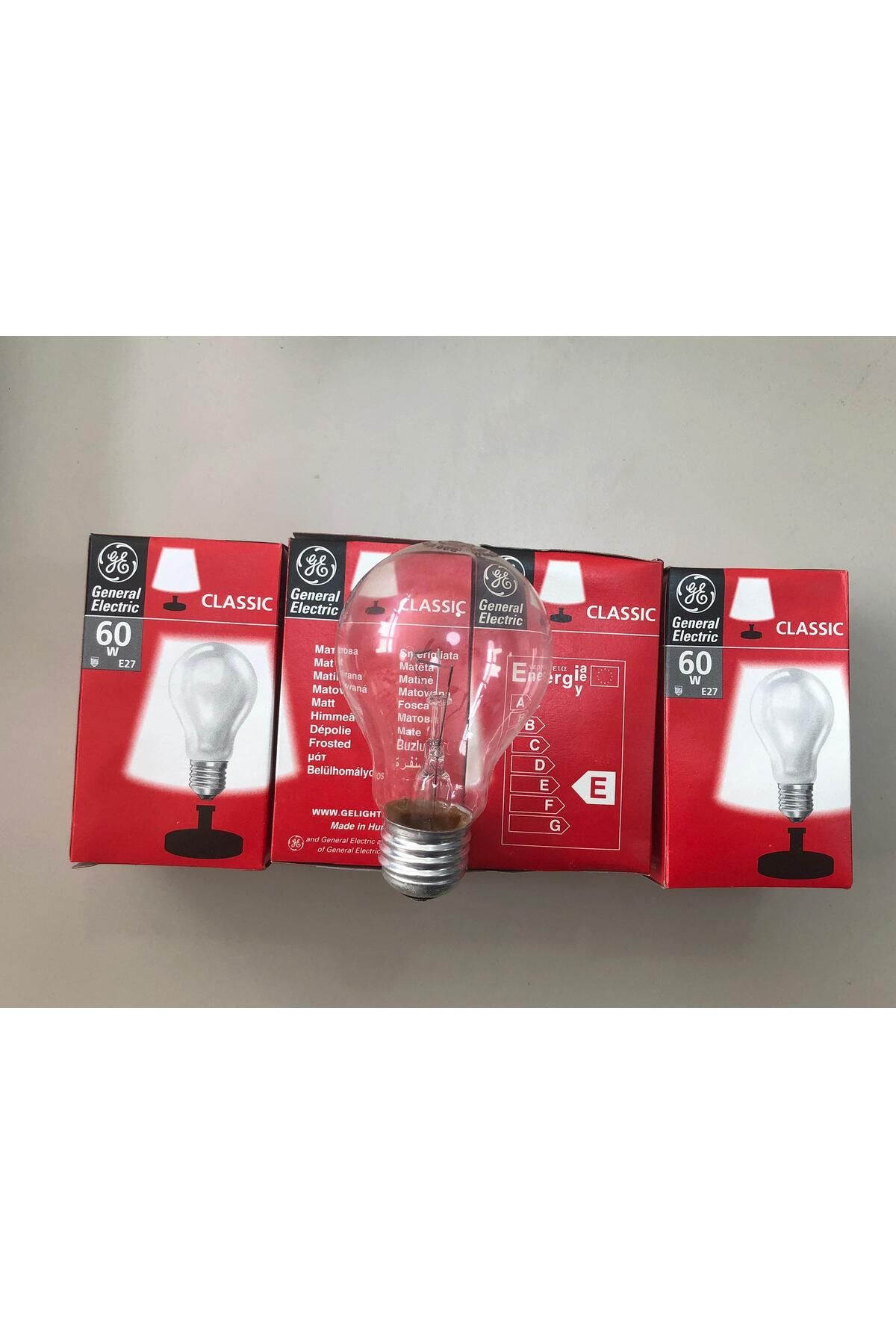 GENERAL 4 ADET GENERAL ELC. E 27 LAMBA 60W 710 LÜMEN