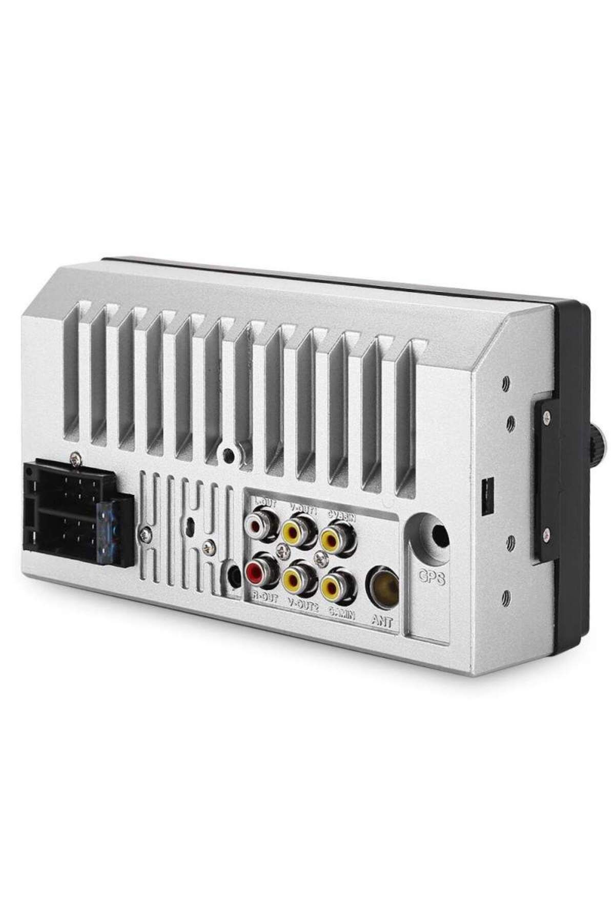 SIKS-Player auto cu navigație MirrorLink, mp5, SIKS, cadru, suporturi de montare, ecran tactil, Bluetooth 3