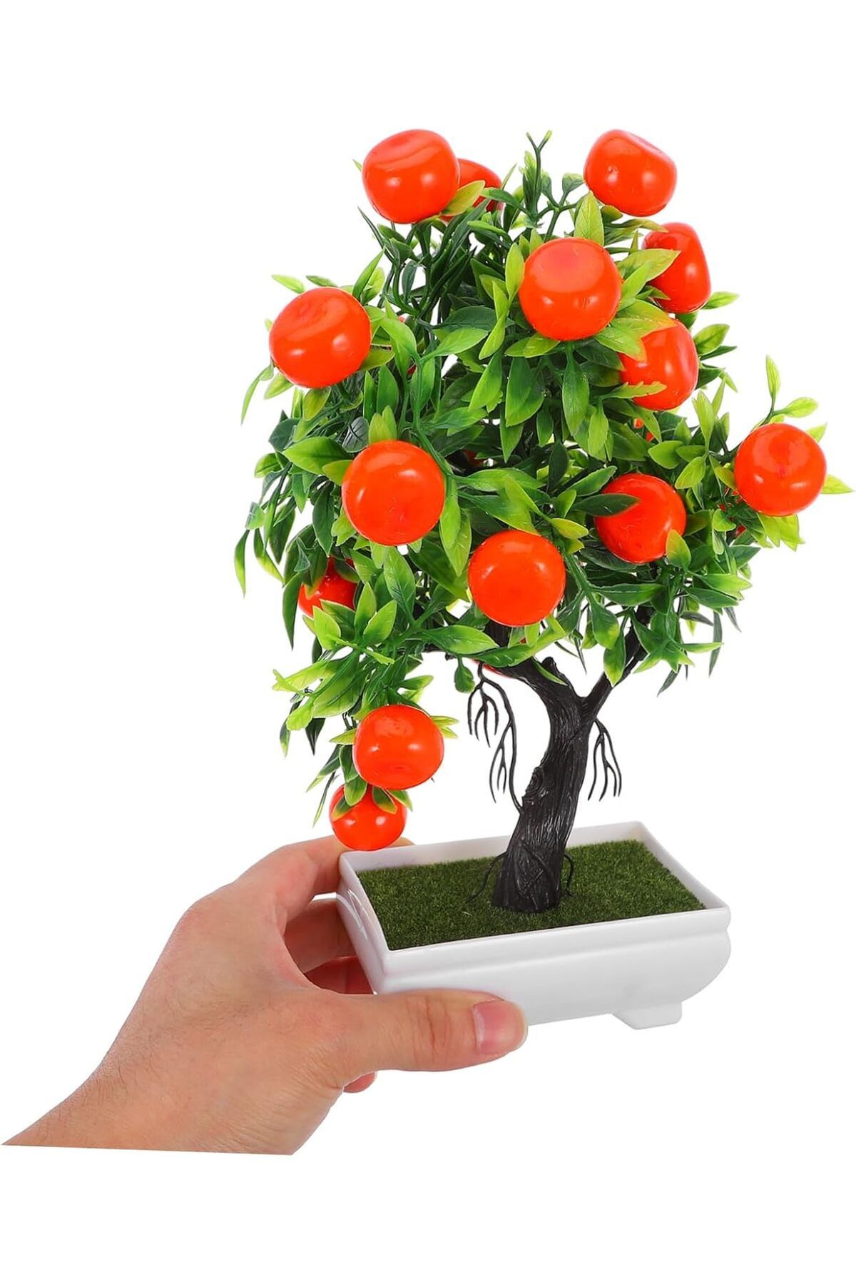 KRD Home Dekoratif Yapay Limon Ağacı