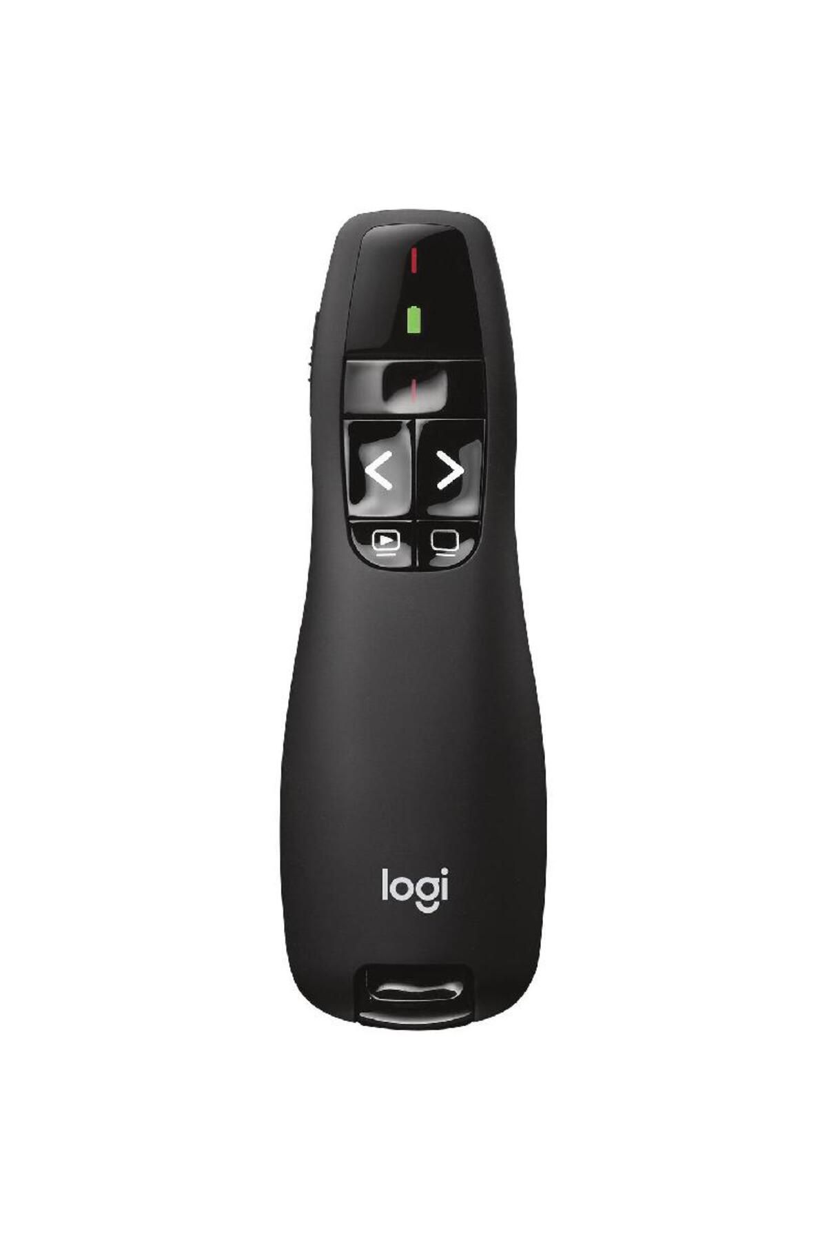 logitech-R400 Wireless Presenter with Laser Pointer Windows Wireless 50 ft 1