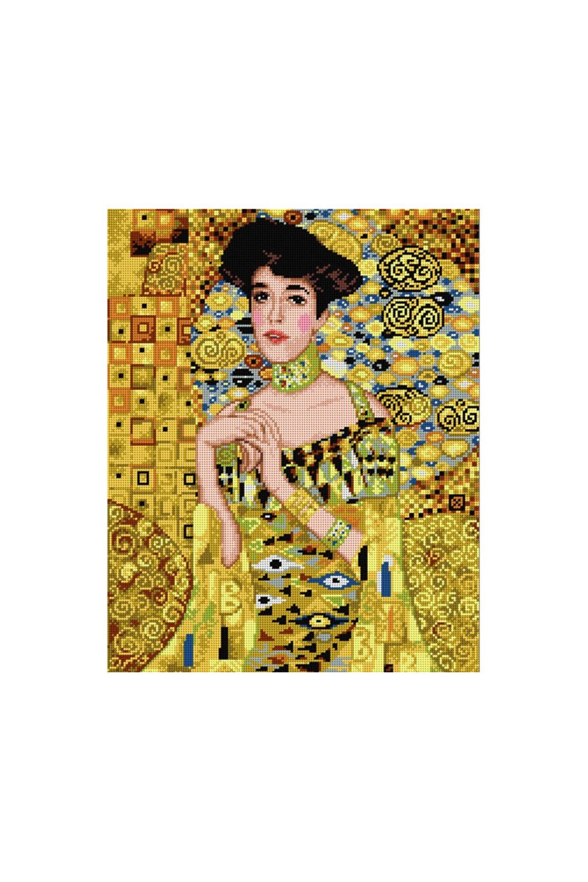Orchidea Baskılı Goblen Gustov Klimt 2194 40*50 cm