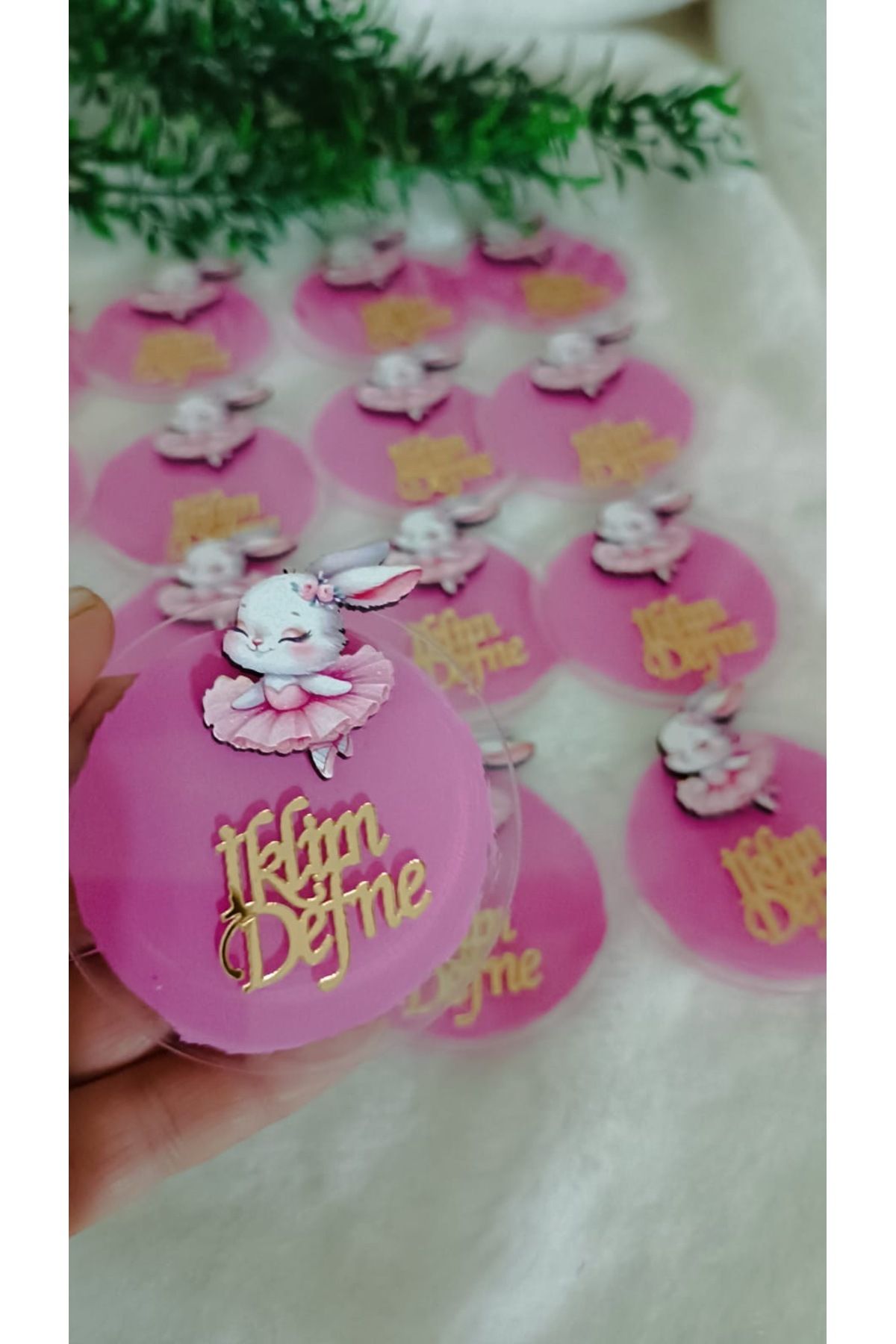 rüyaevitasarım BEBEK HEDİYELİK DOĞUM DOĞUM GÜNÜ SÜNNET NİŞAN SÖZ BABY SLOWER KINA DÜĞÜN MAGNET 20 ADET