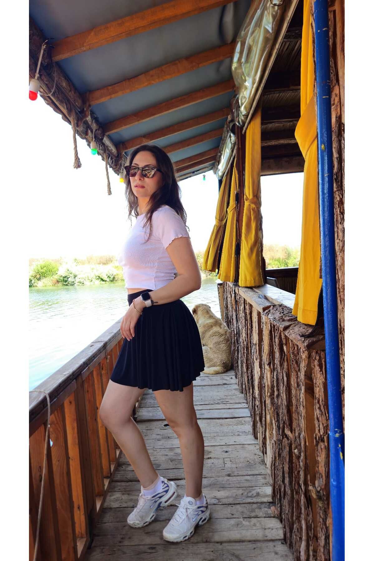 Fortuna Butik İçi Tatlı Tenisçi Etek