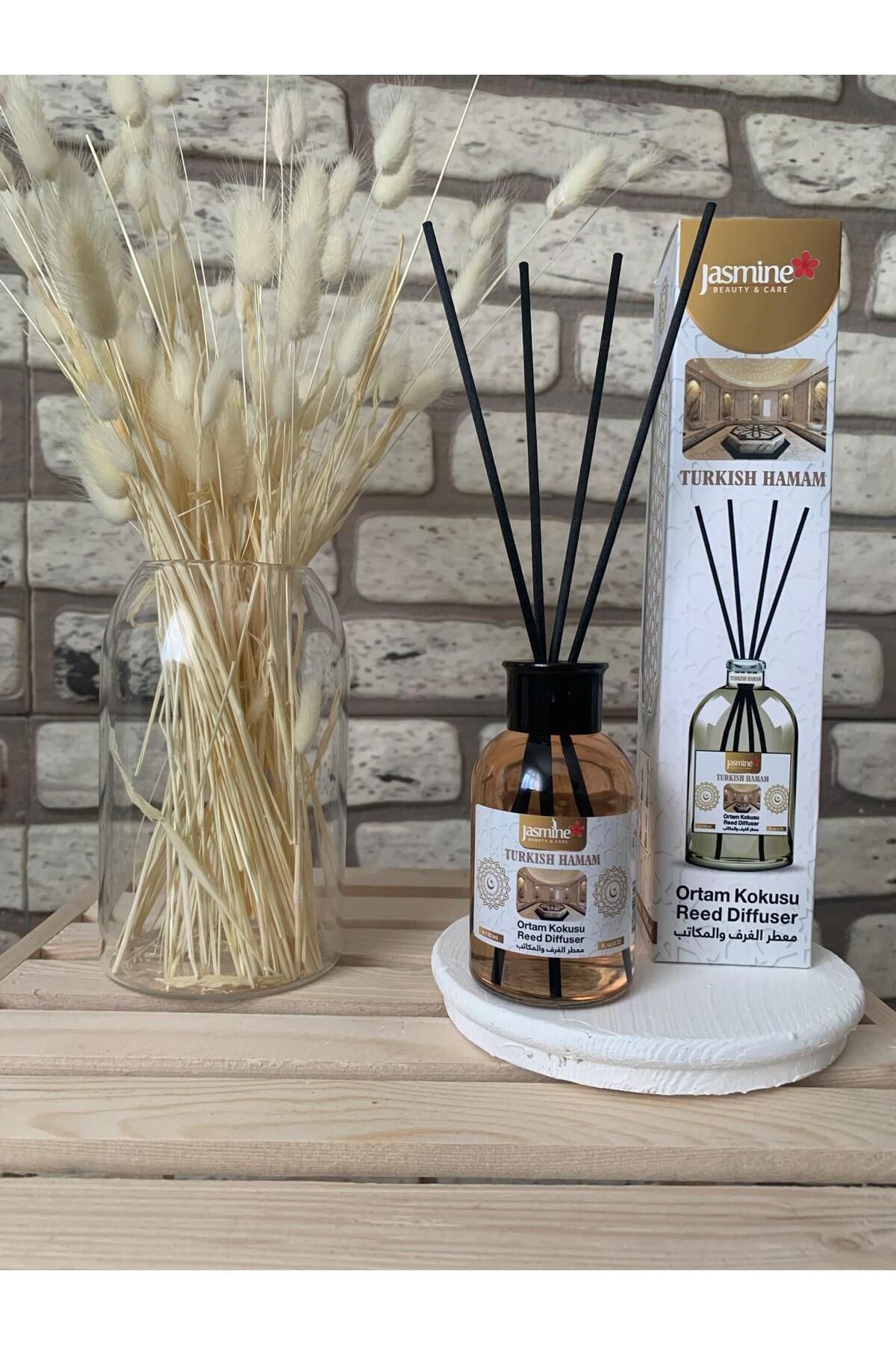 Jasmine Ortam Kokusu Bambu Çubuklu