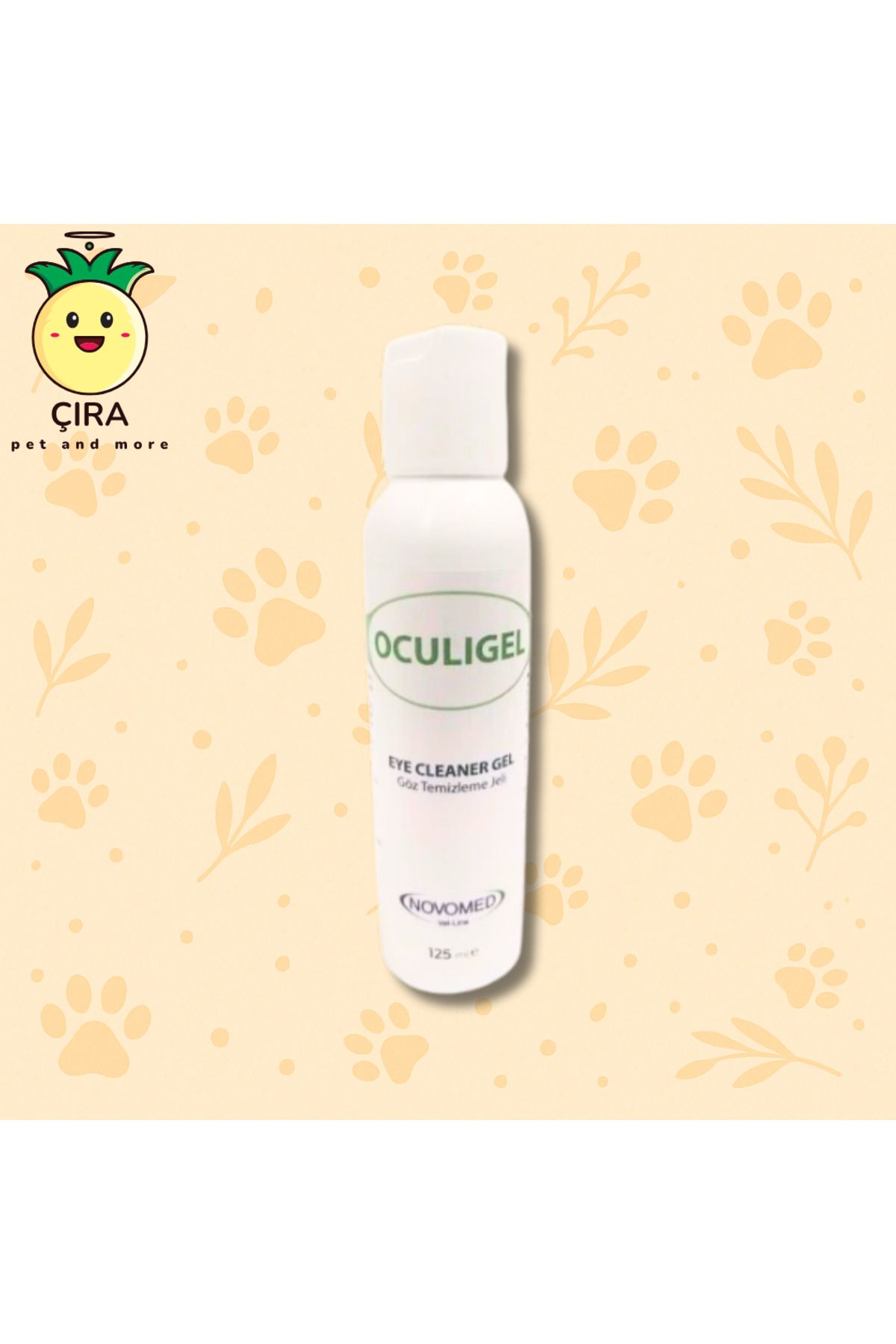 novomed OCULIGEL GÖZ JELI 125 ML