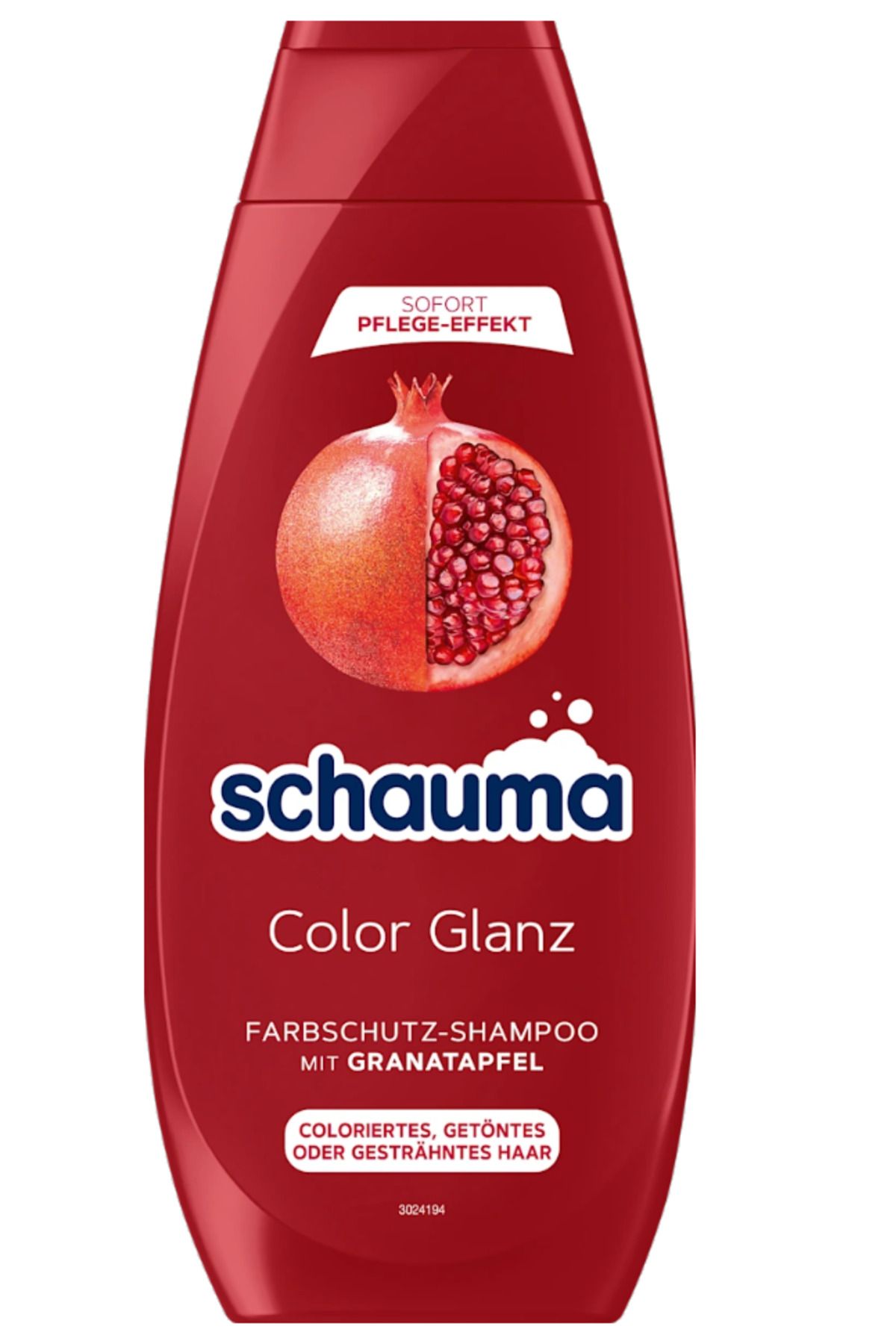 Schauma Şampuan Renk Saçlar İçin Parlak Veren, 400 ml