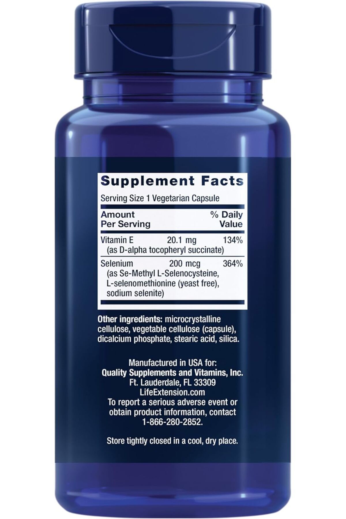 Life Extension-Super Selenium Complex 200 mcg & Vitamin E Providing the Most Advanced Form of Seleni 3