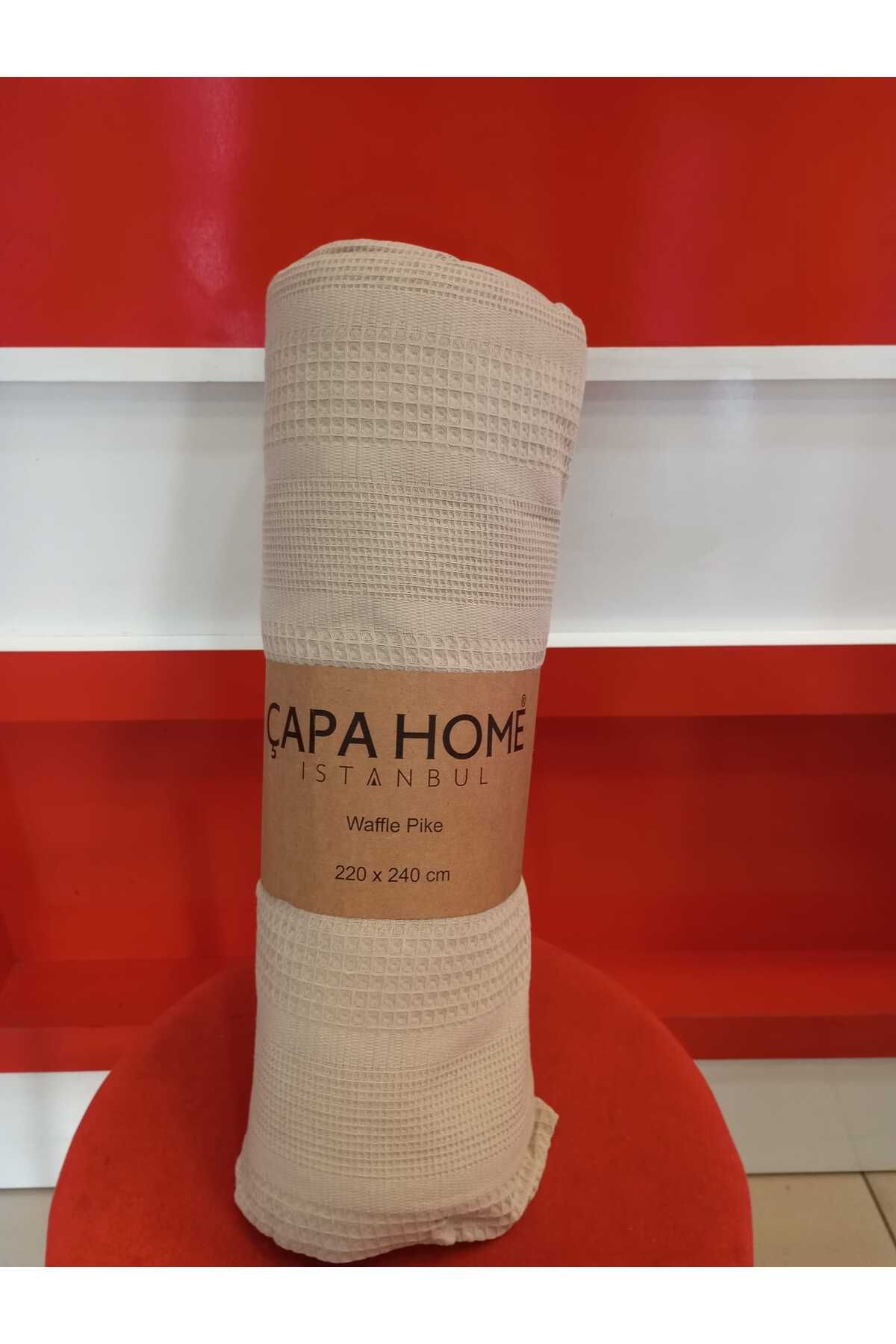 Çapa Home PREMİUM KALİTE KAYMAZ YAKMAZ ÖZEL %100 PAMUK ÇOK AMAÇLI 4 MEVSİM HEM KOLTUK ÖRTÜSÜ HEM PİKE 220X240