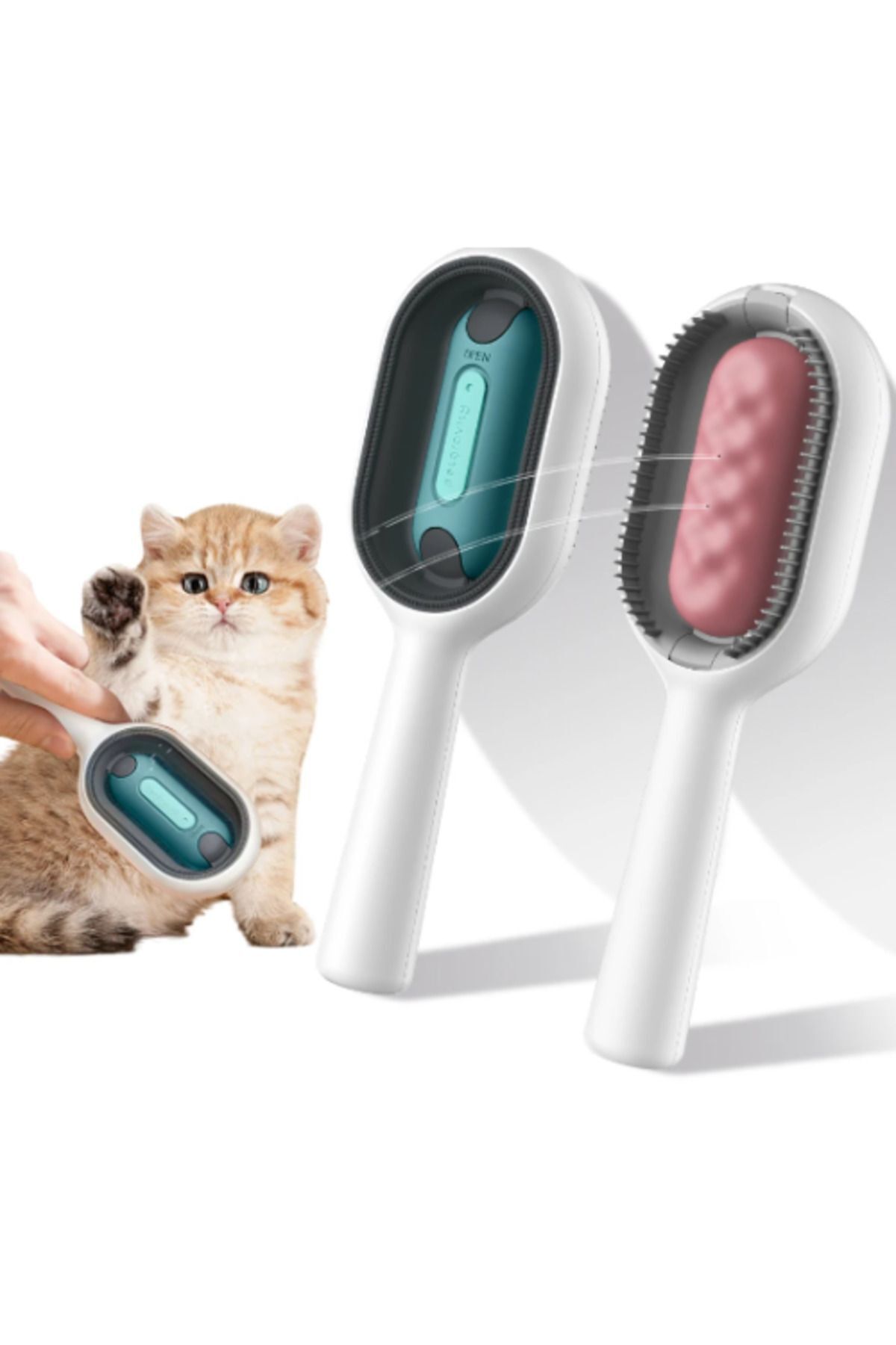 teknotrust CN Kedi Köpek Tüy Toplama Tarağı