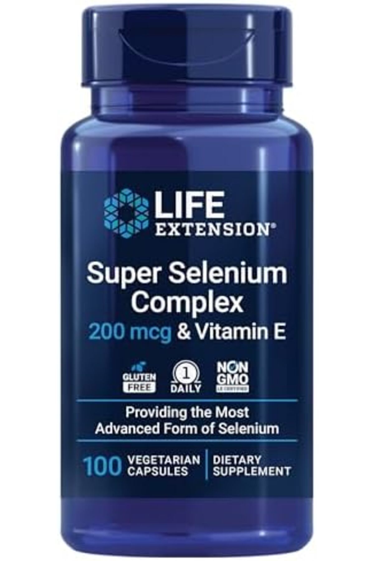 Life Extension-Super Selenium Complex 200 mcg & Vitamin E Providing the Most Advanced Form of Seleni 2
