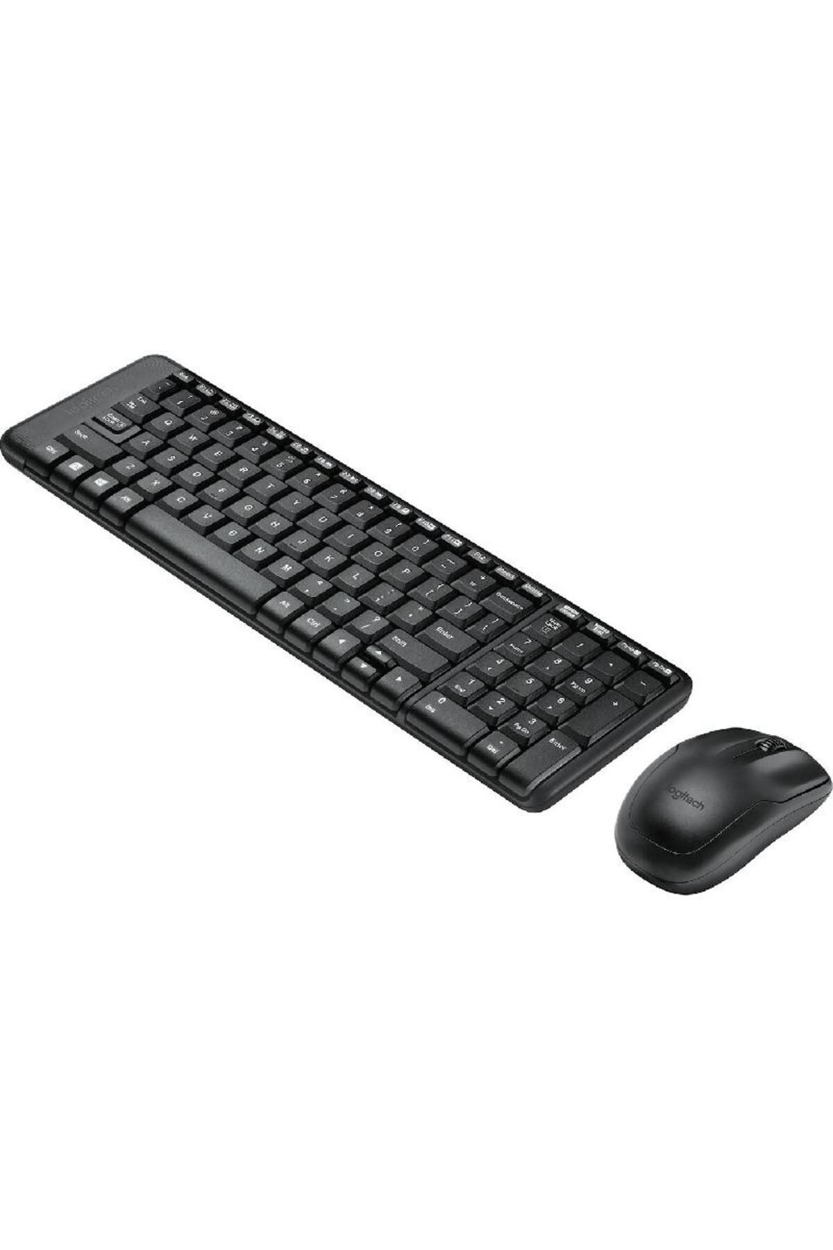 logitech-Wireless Combo (Arabic) Desktop (Keyboard and Mouse) Wireless (2.4 GHz RF)for Laptop/Desktop 2