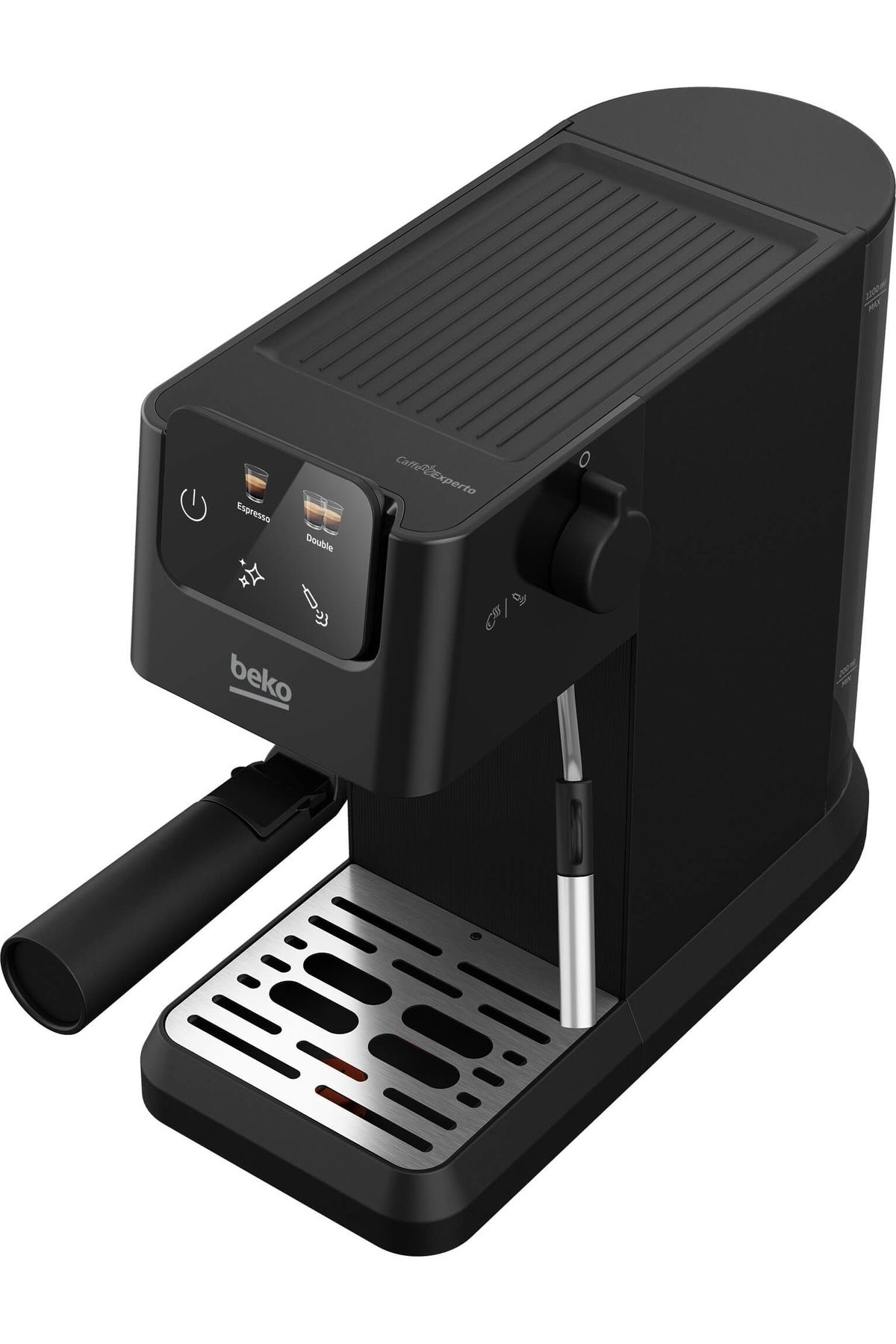 Beko-Manual espresso machine Beko CaffeExperto CEP5302B, 1628 W, Pressure 15 bar, Capacity 1.1 l 7
