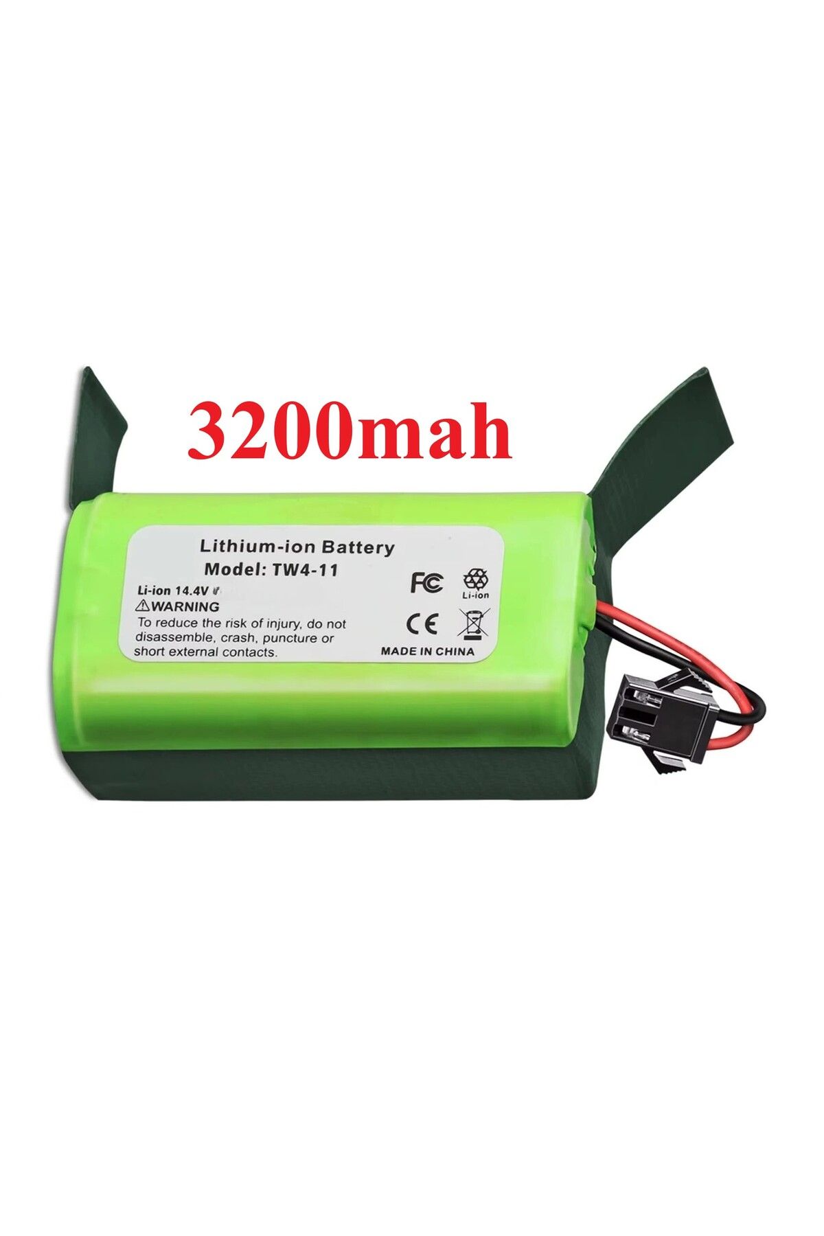 LİONİQ Anker Eufy Robovac 11s Batarya (YÜKSEK KAPASİTE) 14.4v 3200mah Akıllı Robot Süpürge Pili
